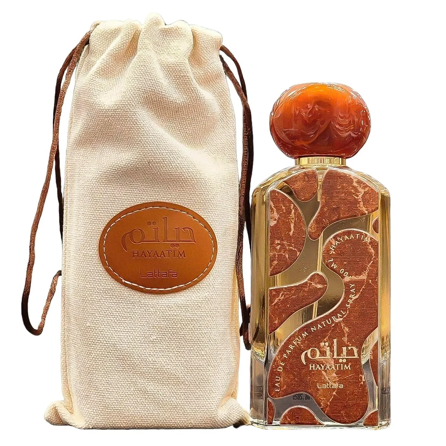 Perfume Lattafa Hayaatim Eau De Parfum Masculino 100ml