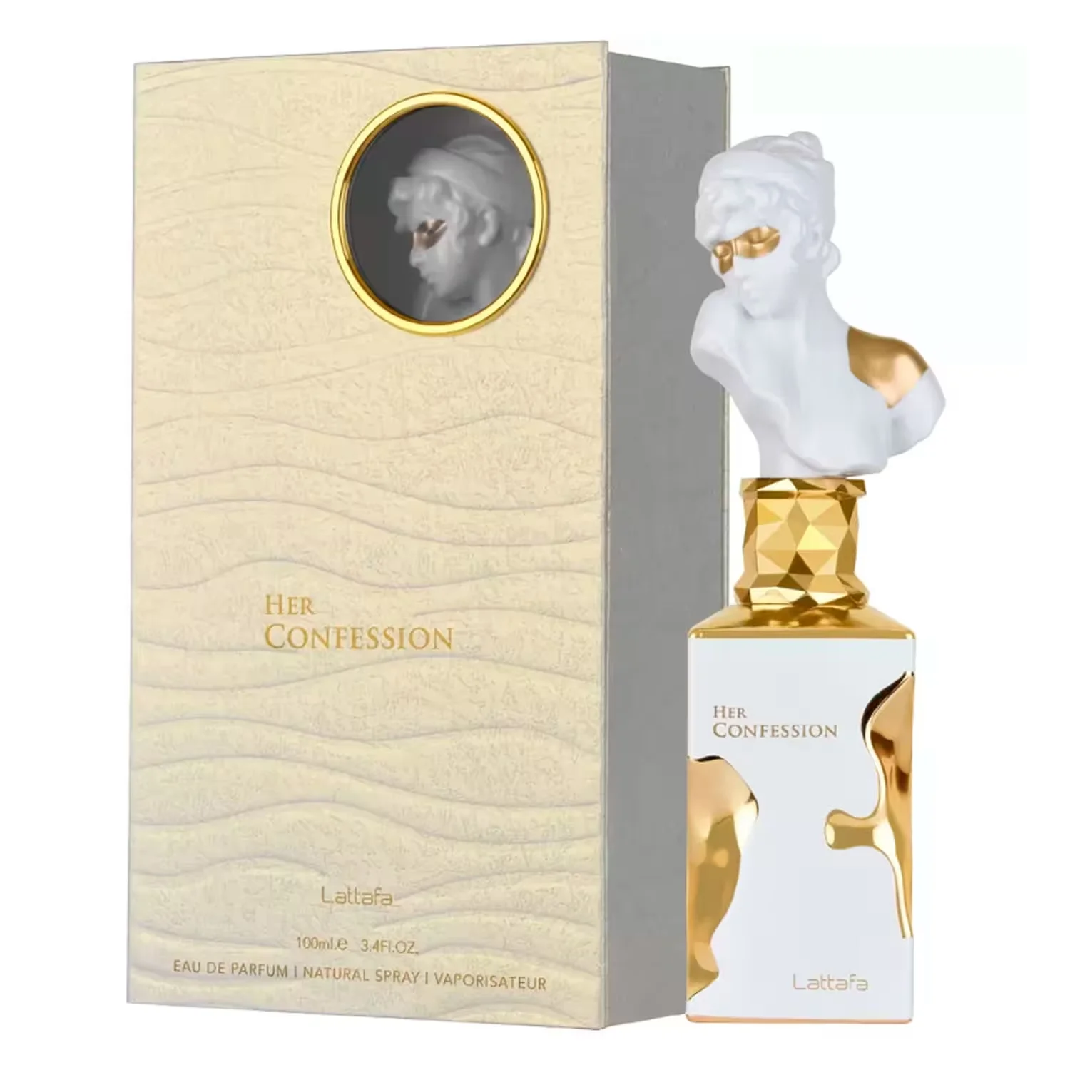 Perfume Lattafa Her Confession Eau De Parfum Feminino 100ml
