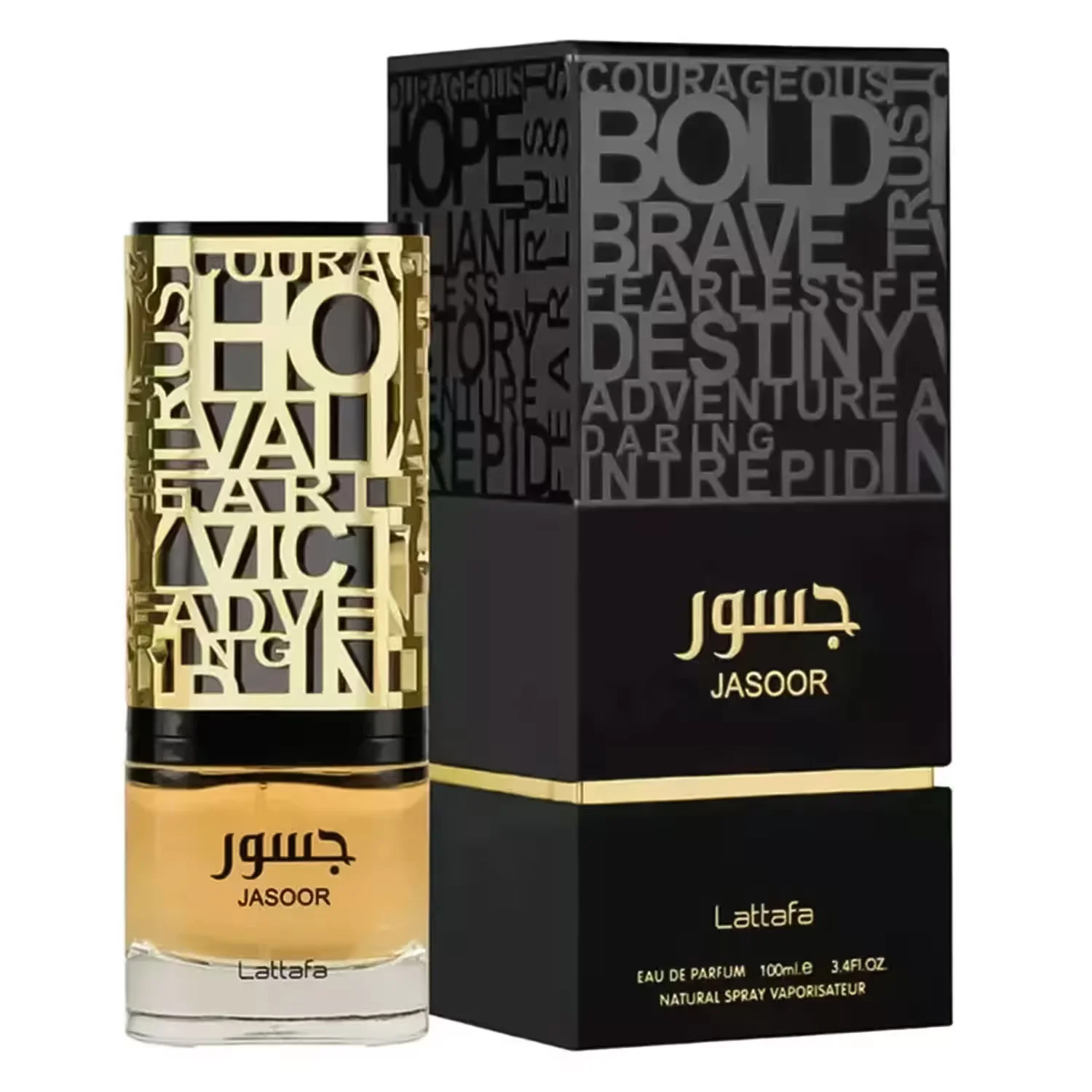 Perfume Lattafa Jasoor Eau de Parfum Unissex 100ml