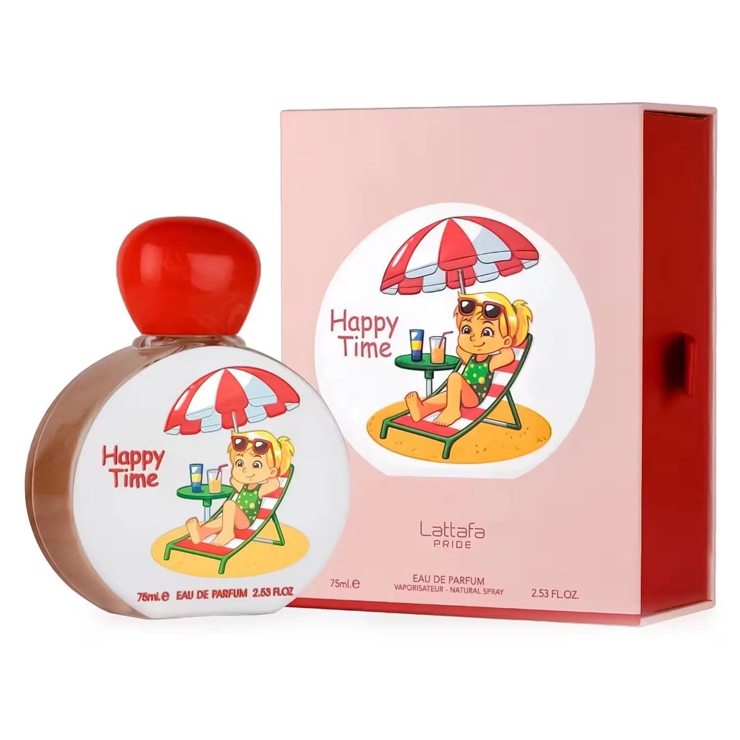 Perfume Lattafa Kids Happy Time Eau de Parfum 75ml