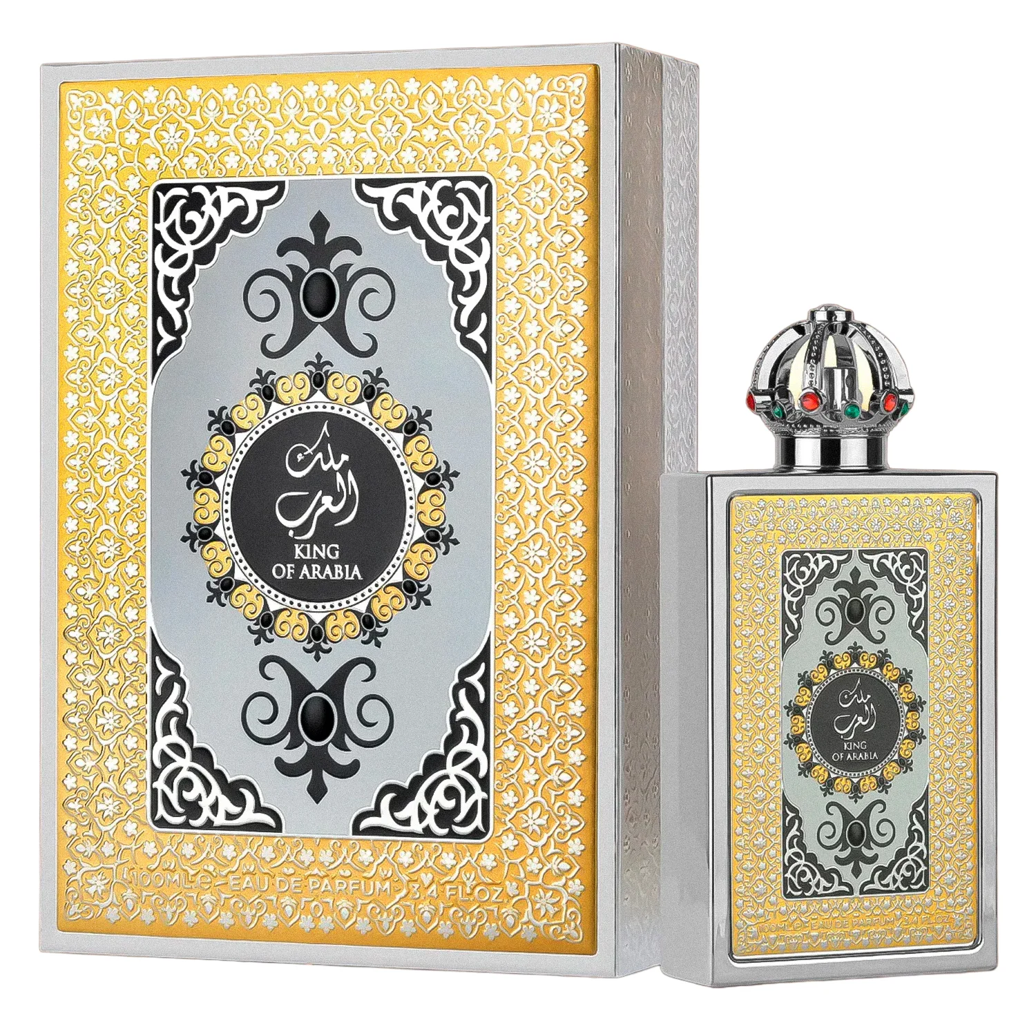 Perfume Lattafa King Of Arabia Eau de Parfum Masculino 100ml
