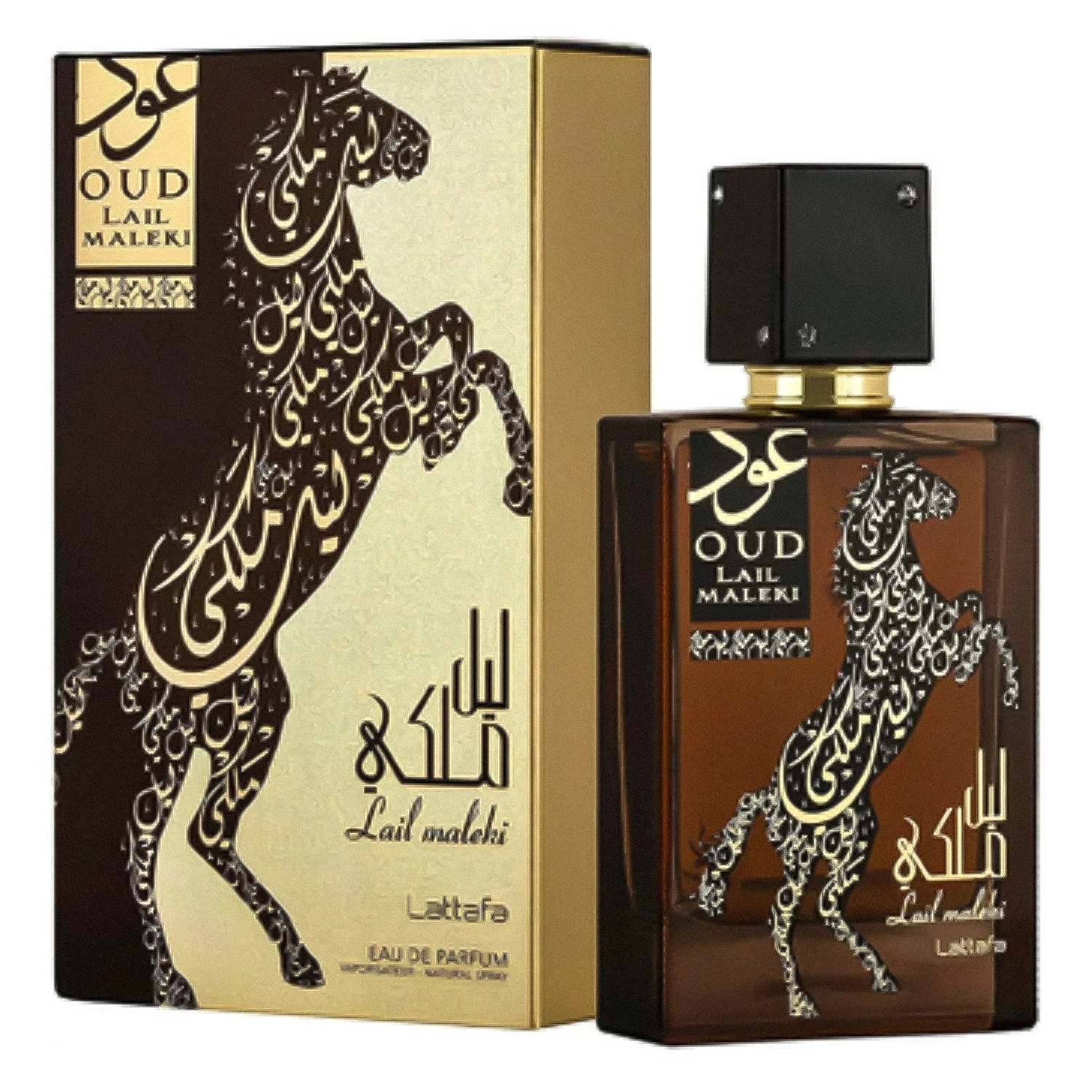 Perfume Lattafa Lail Maleki Oud Eau de Parfum Unissex 100ml