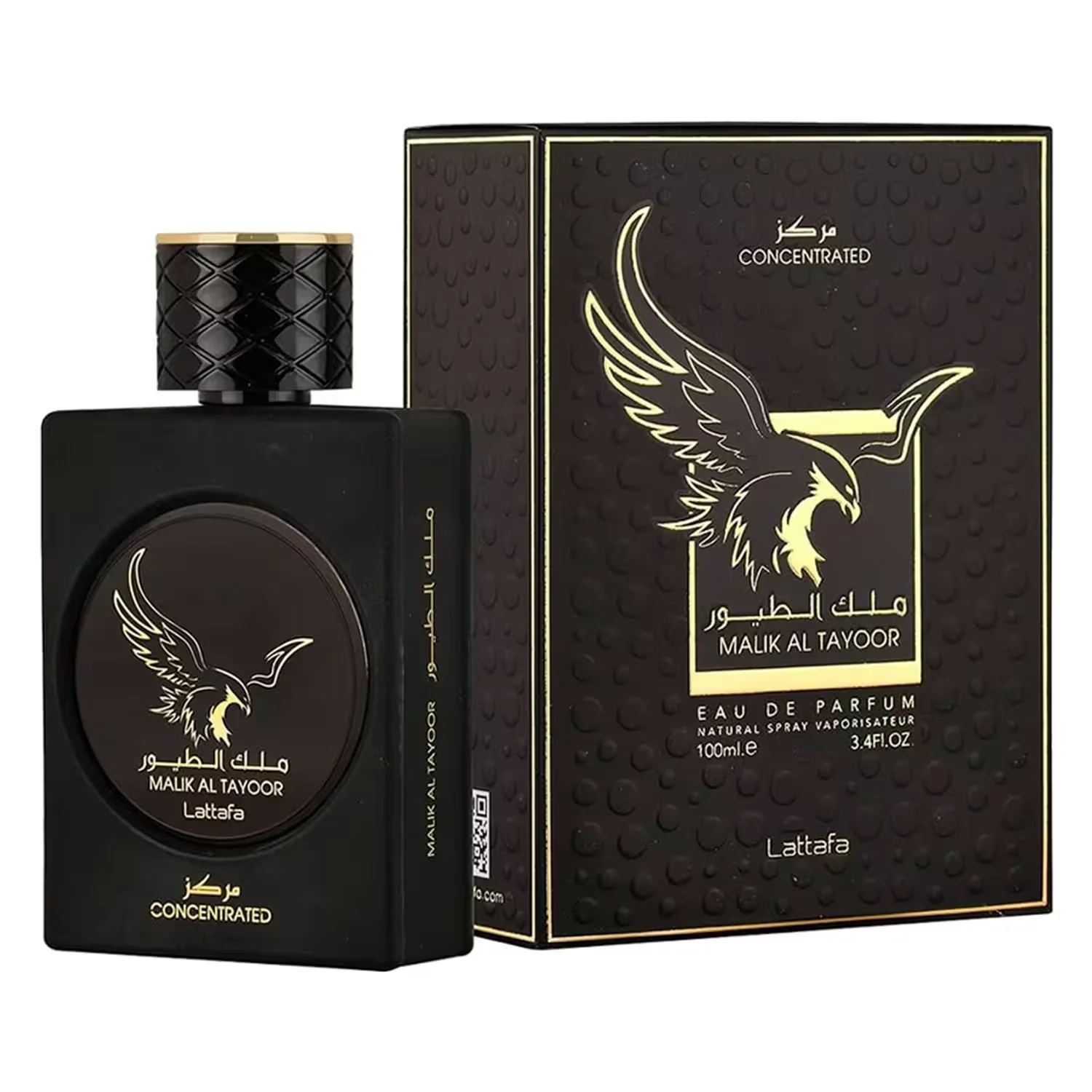 Perfume Lattafa Malik Al Tayoor Eau de Parfum Unissex 100ml
