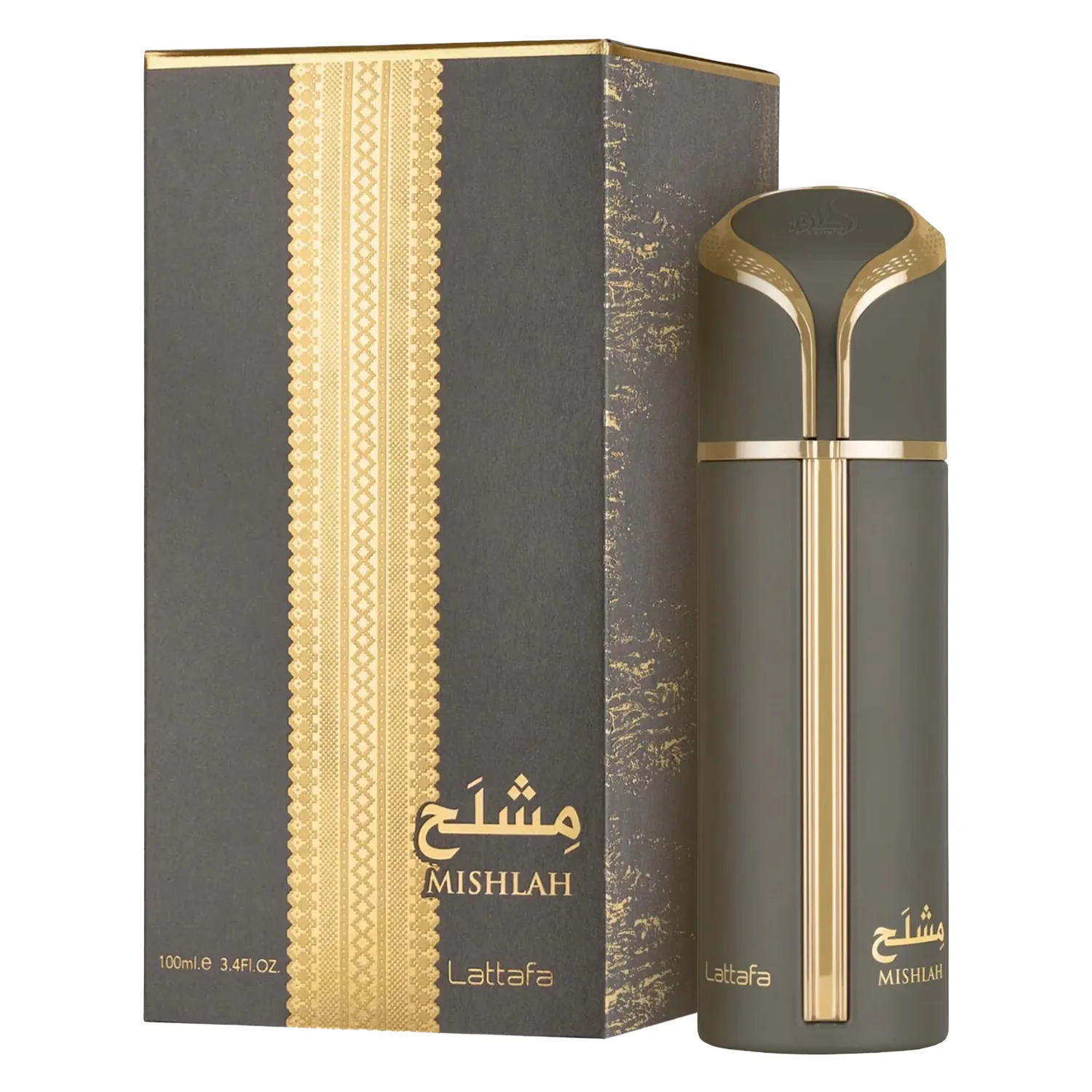 Perfume Lattafa Mishlah Eau de Parfum Masculino 100ml