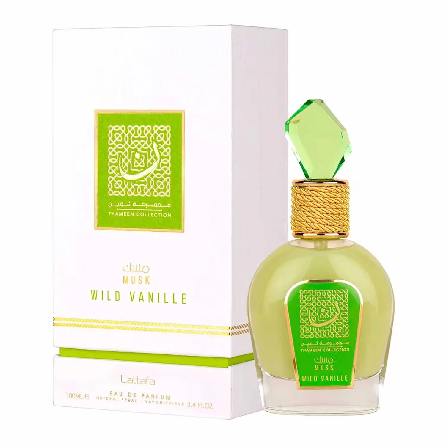 Perfume Lattafa Musk Wild Vanille Eau de Parfum Unissex 100ml