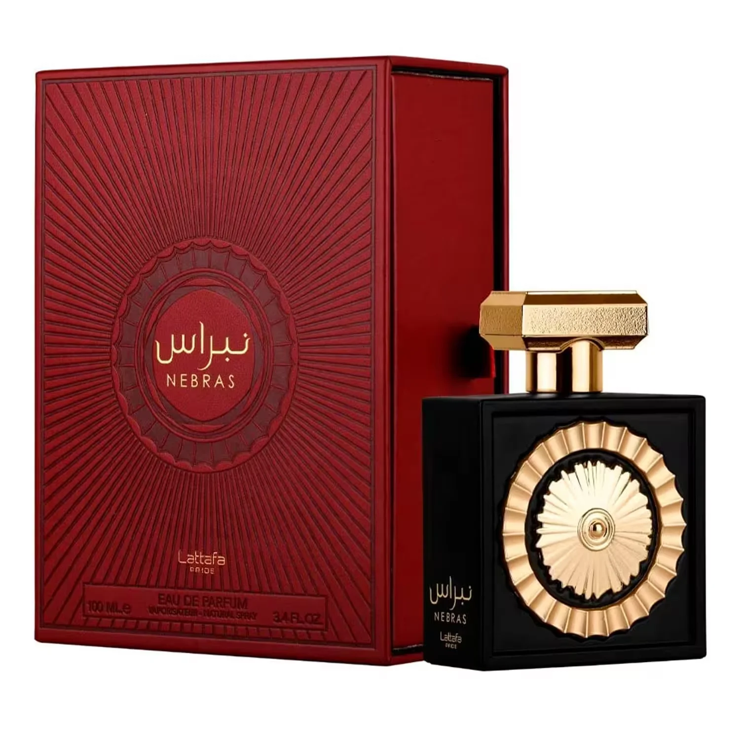 Perfume Lattafa Nebras Eau de Parfum Unissex 100ml