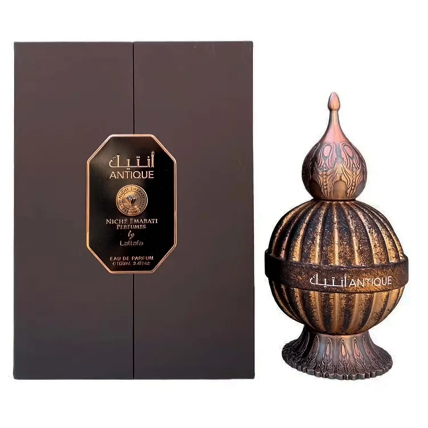 Perfume Lattafa Niche Emarati Antique Eau de Parfum Unissex 100ml