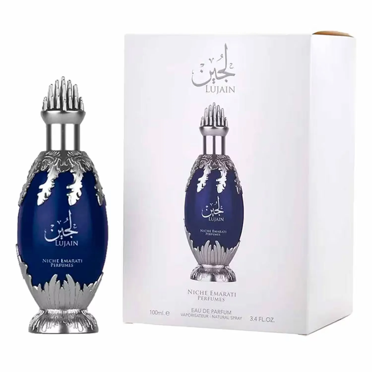 Perfume Lattafa Niche Emarati Lujain Eau de Parfum Unissex 100ml
