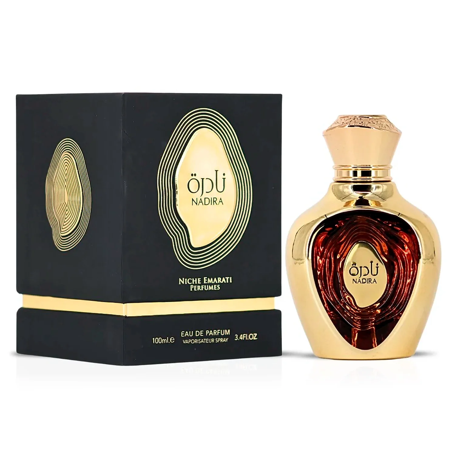 Perfume Lattafa Niche Emarati Nadira Eau de Parfum Unissex 100ml