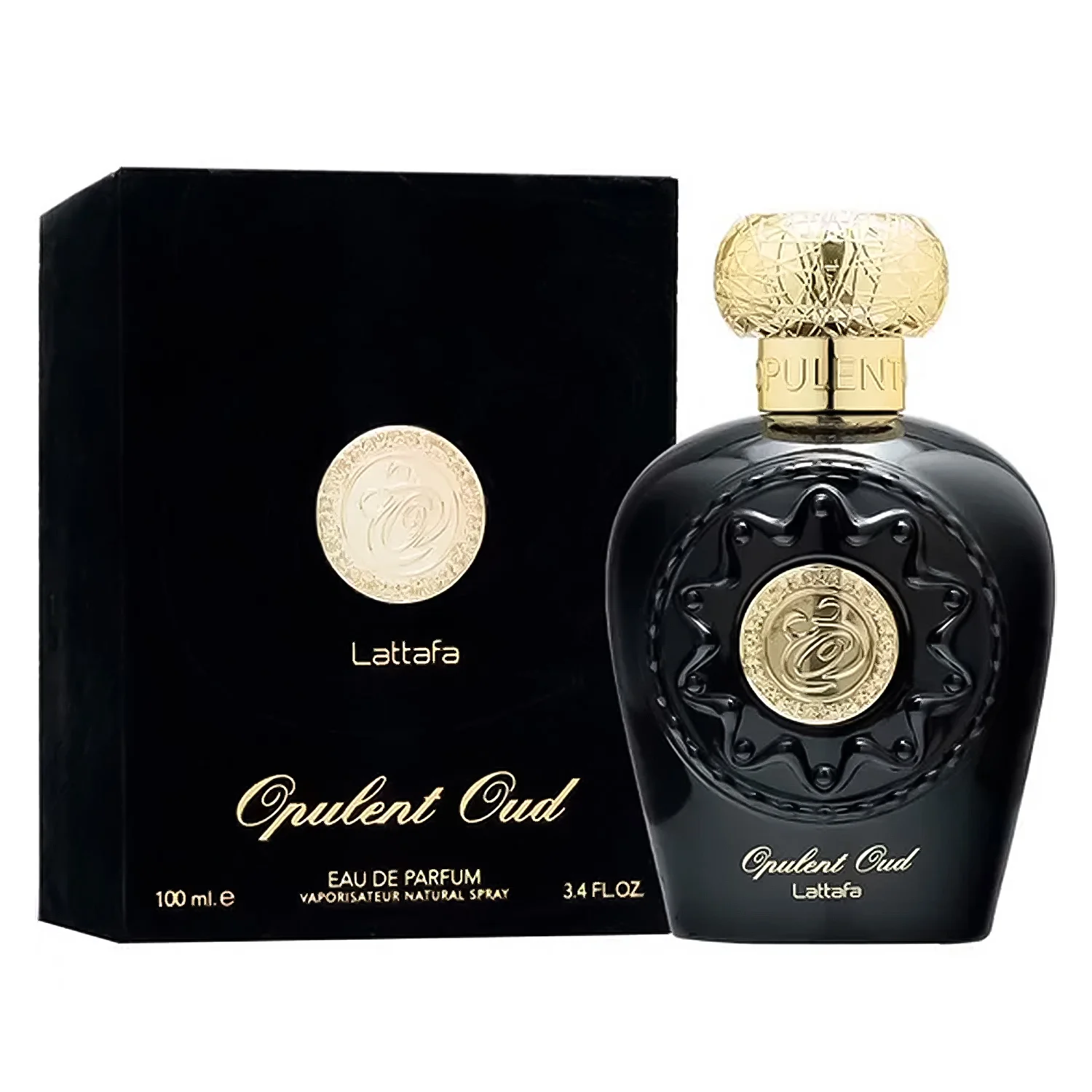 Perfume Lattafa Opulent Oud Eau de Parfum Unissex 100ml