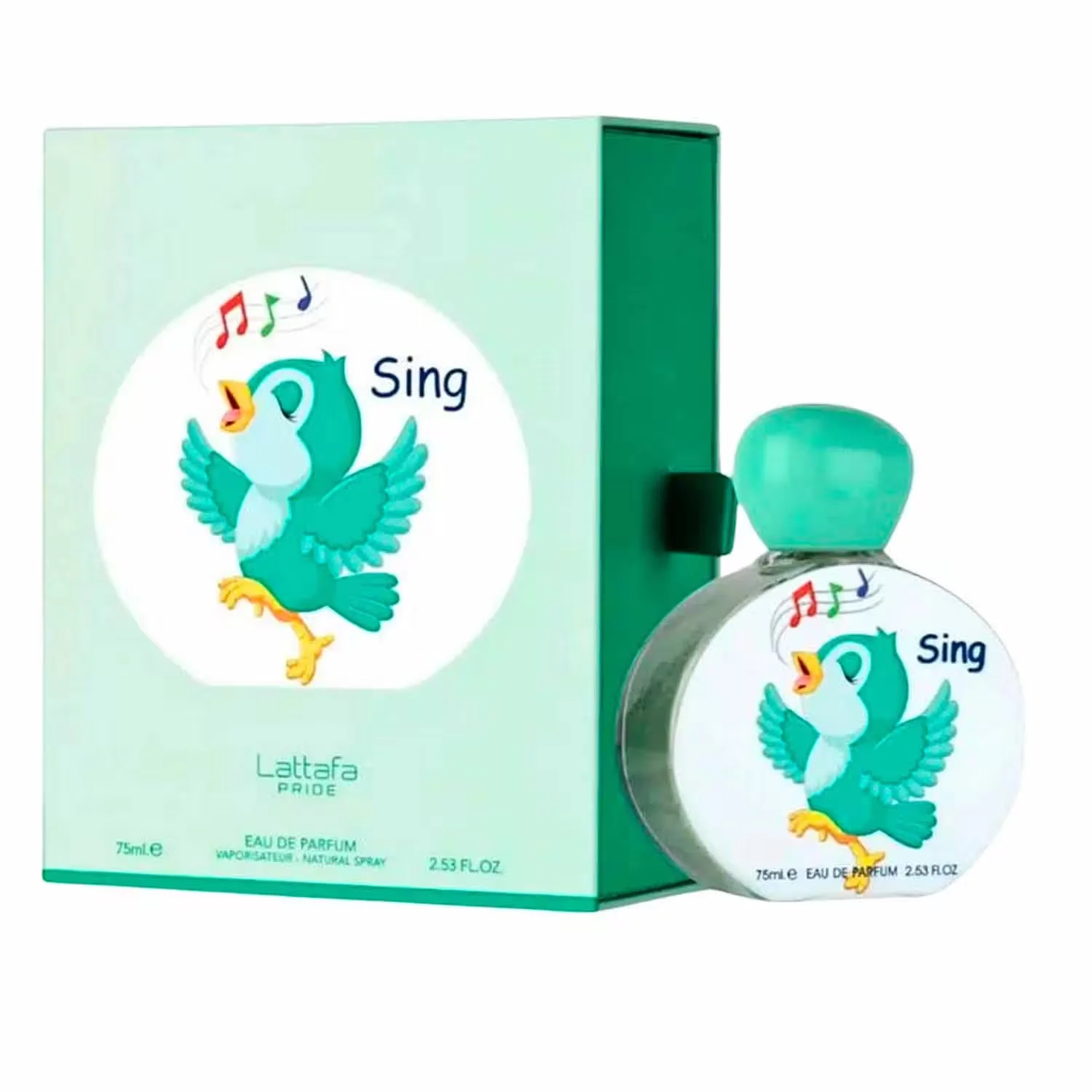Perfume Lattafa Pride Kids Sing Eau De Parfum 75ml