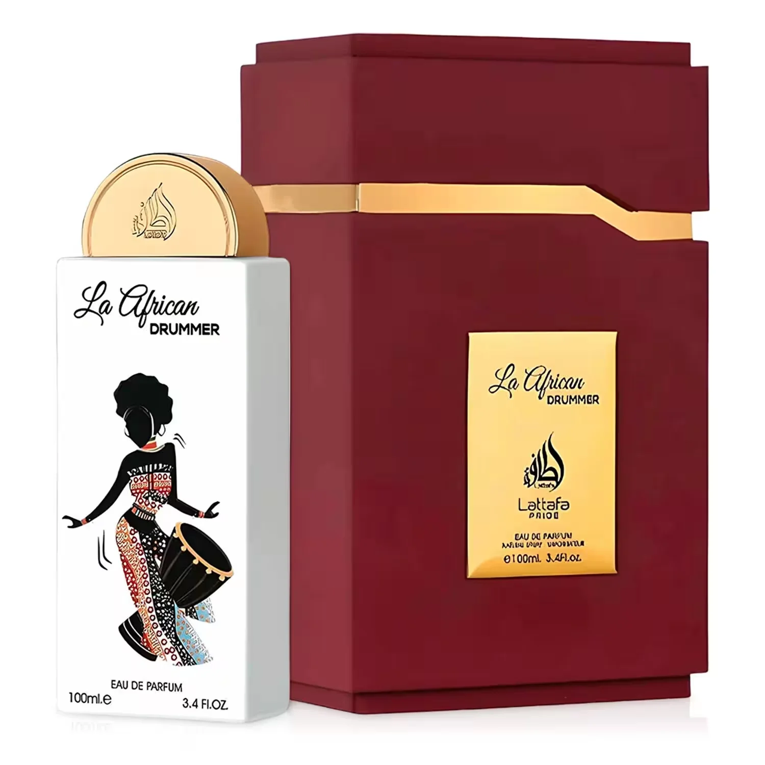 Perfume Lattafa Pride La African Drummer Eau De Parfum Unissex 100ml