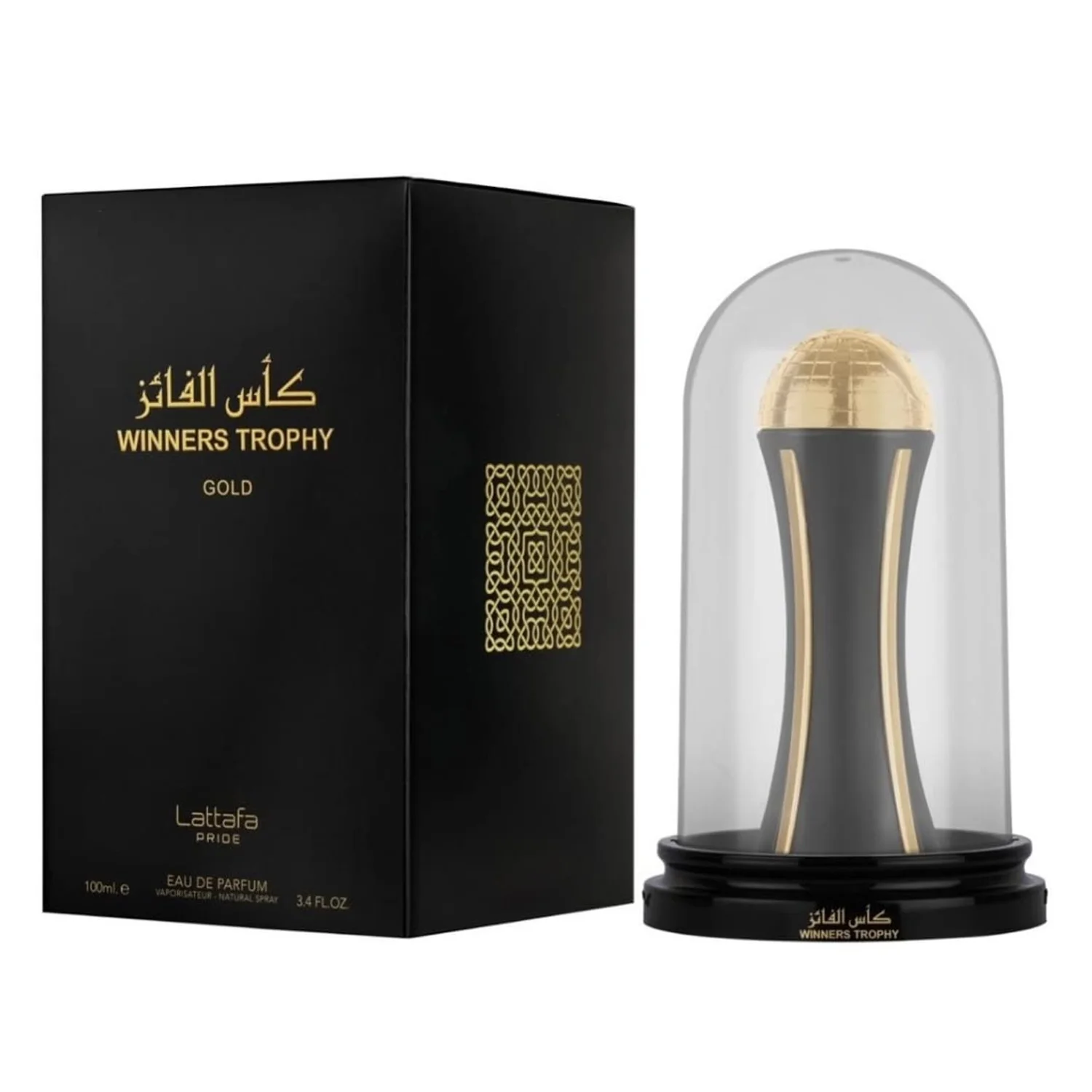 Perfume Lattafa Pride Winners Trophy Gold Eau De Parfum Unissex 100ml