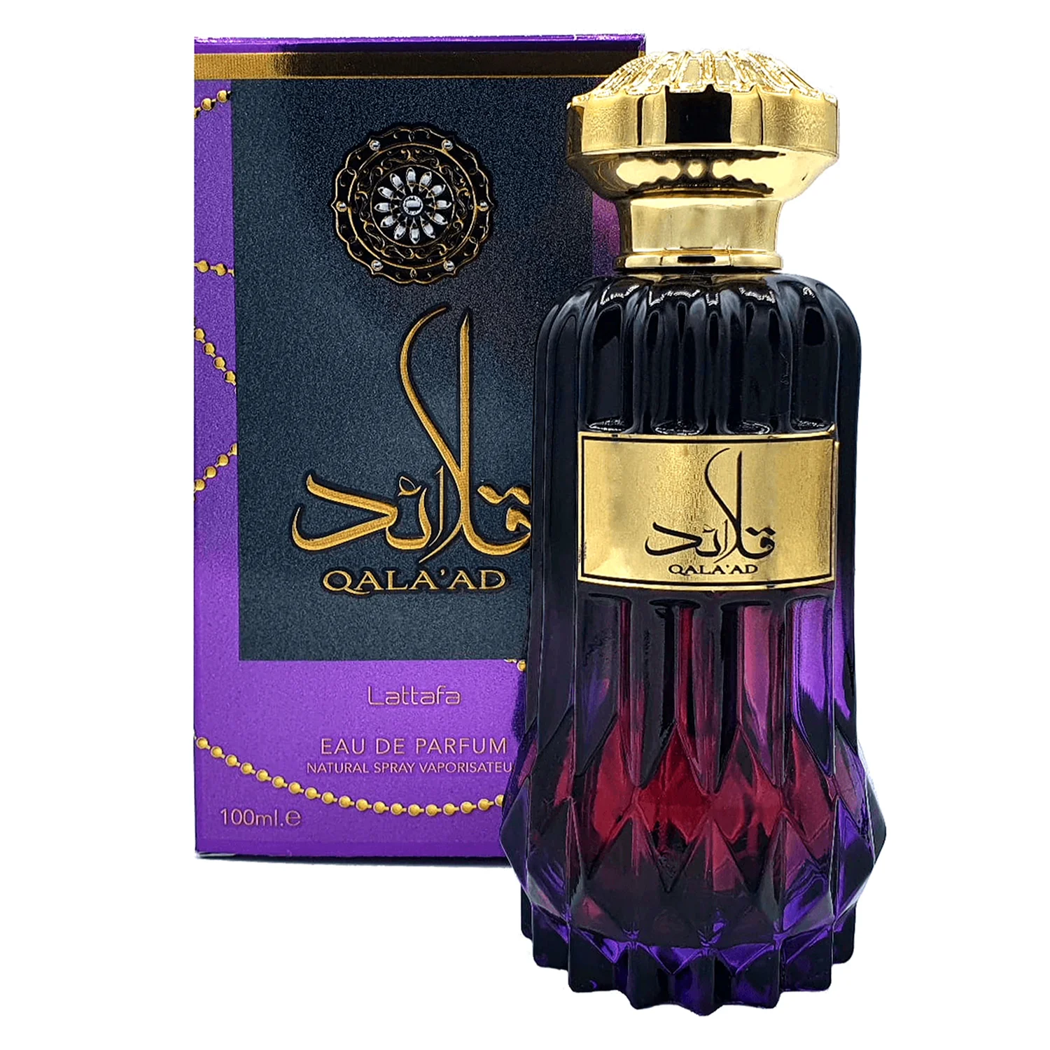 Perfume Lattafa Qala’ad Eau de Parfum Feminino 100ml