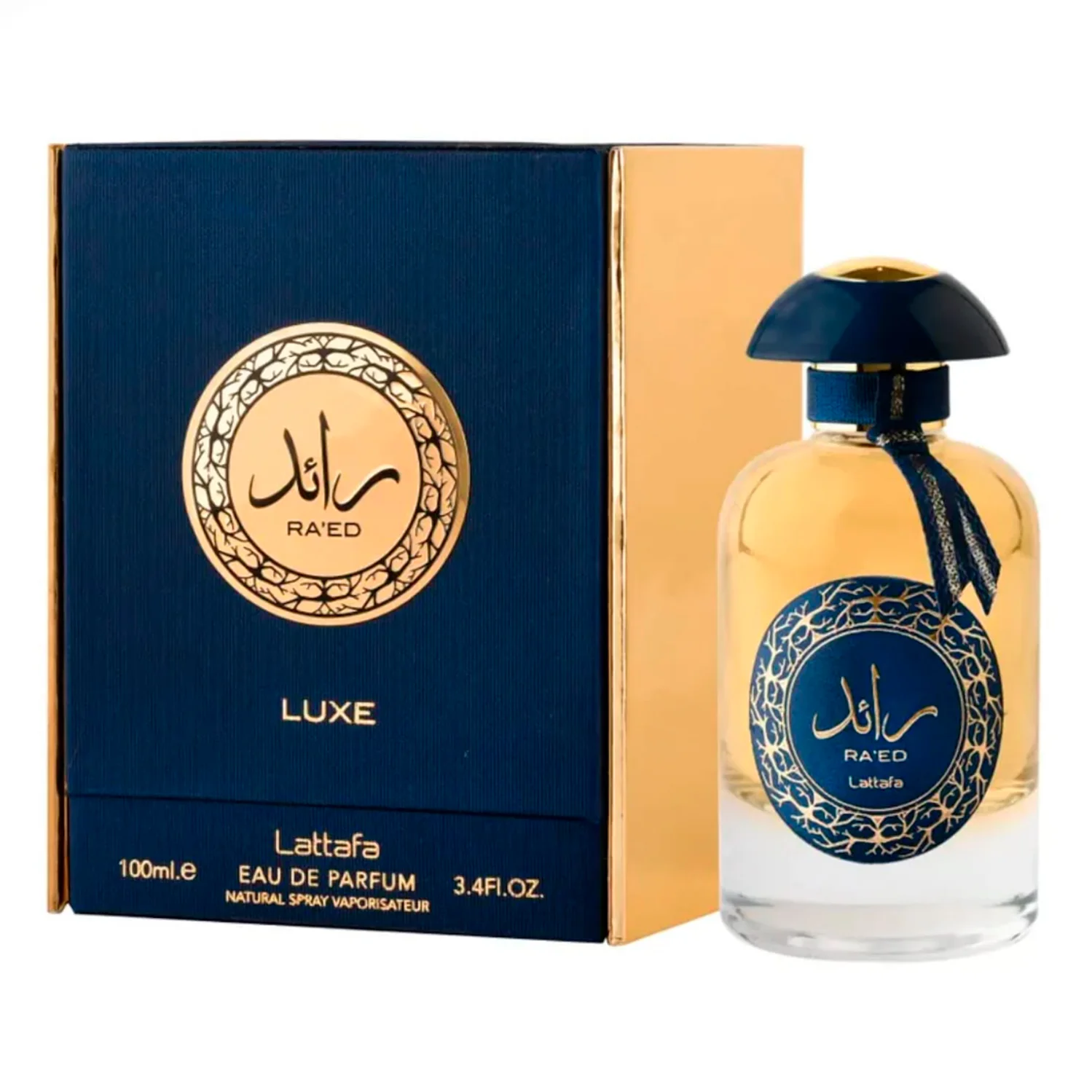 Perfume Lattafa Ra'ed Luxe Gold Eau de Parfum Unissex 100ml
