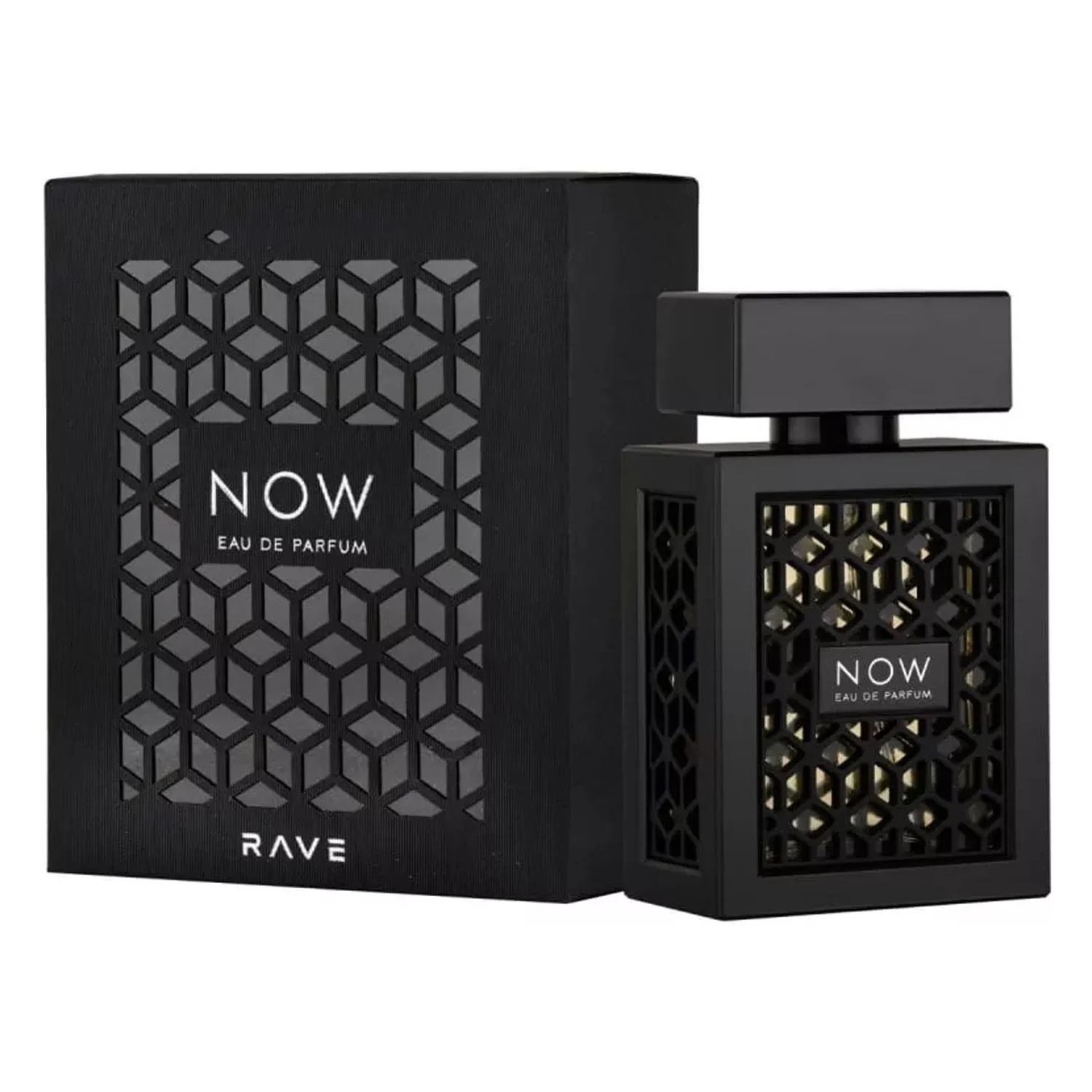 Perfume Lattafa Rave Now Black Eau De Parfum Masculino 100ml