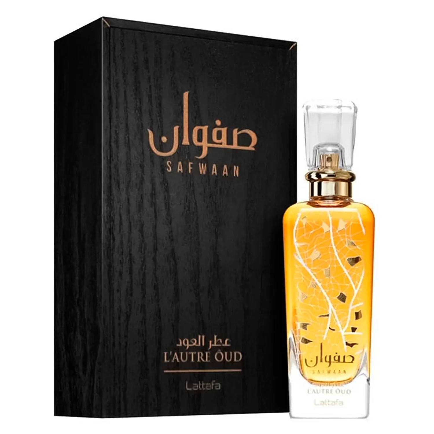 Perfume Lattafa Safwaan L'autre Oud Eau de Parfum Unissex 100ml