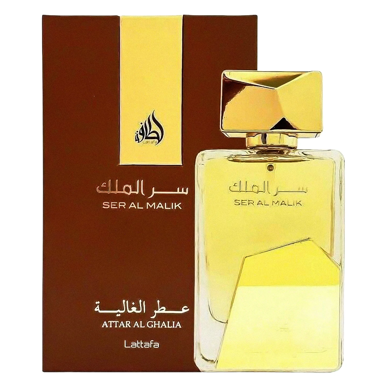 Perfume Lattafa Ser Al Malik Eau de Parfum Unissex 100ml