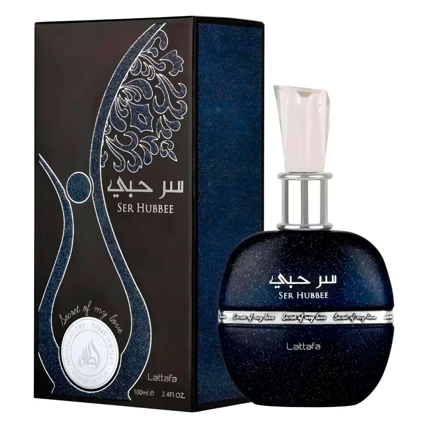 Perfume Lattafa Ser Hubbee Eau de Parfum Feminino 100ml