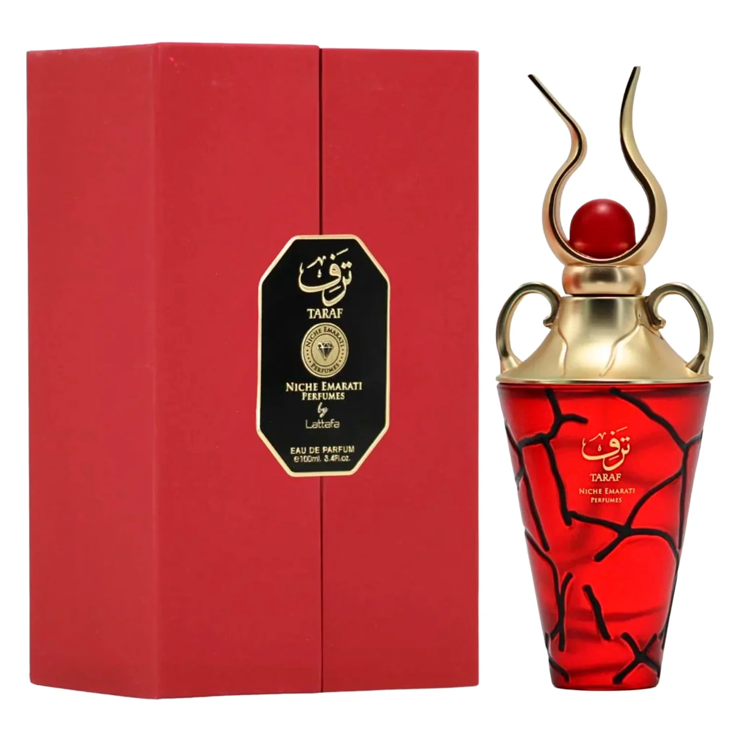 Perfume Lattafa Taraf Eau de Parfum Feminino 100ml
