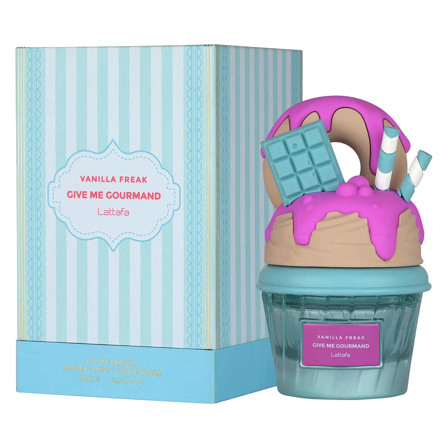 Perfume Lattafa Vanilla Freak Eau de Parfum Unissex 75ml