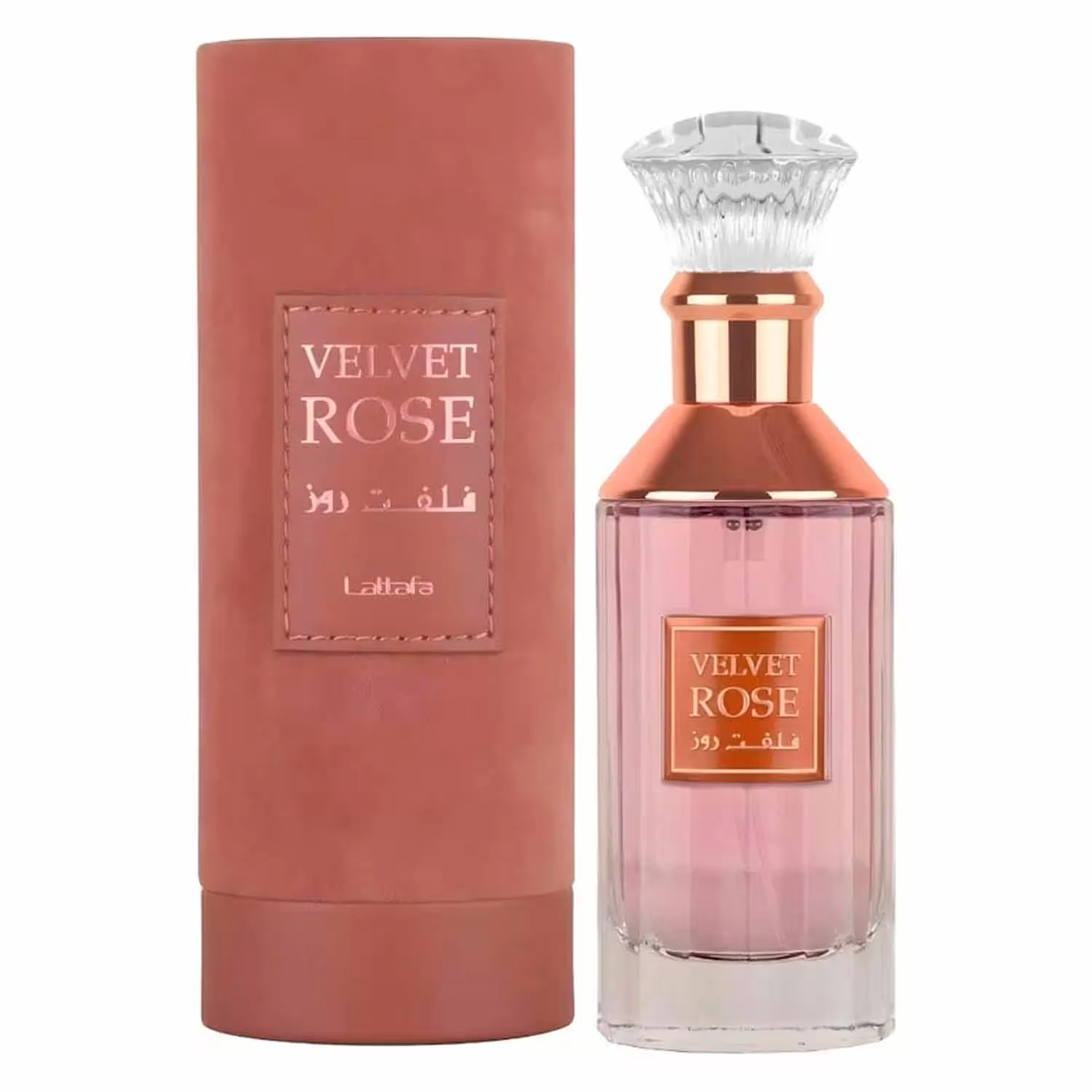 Perfume Lattafa Velvet Rose Eau de Parfum Feminino 100ml