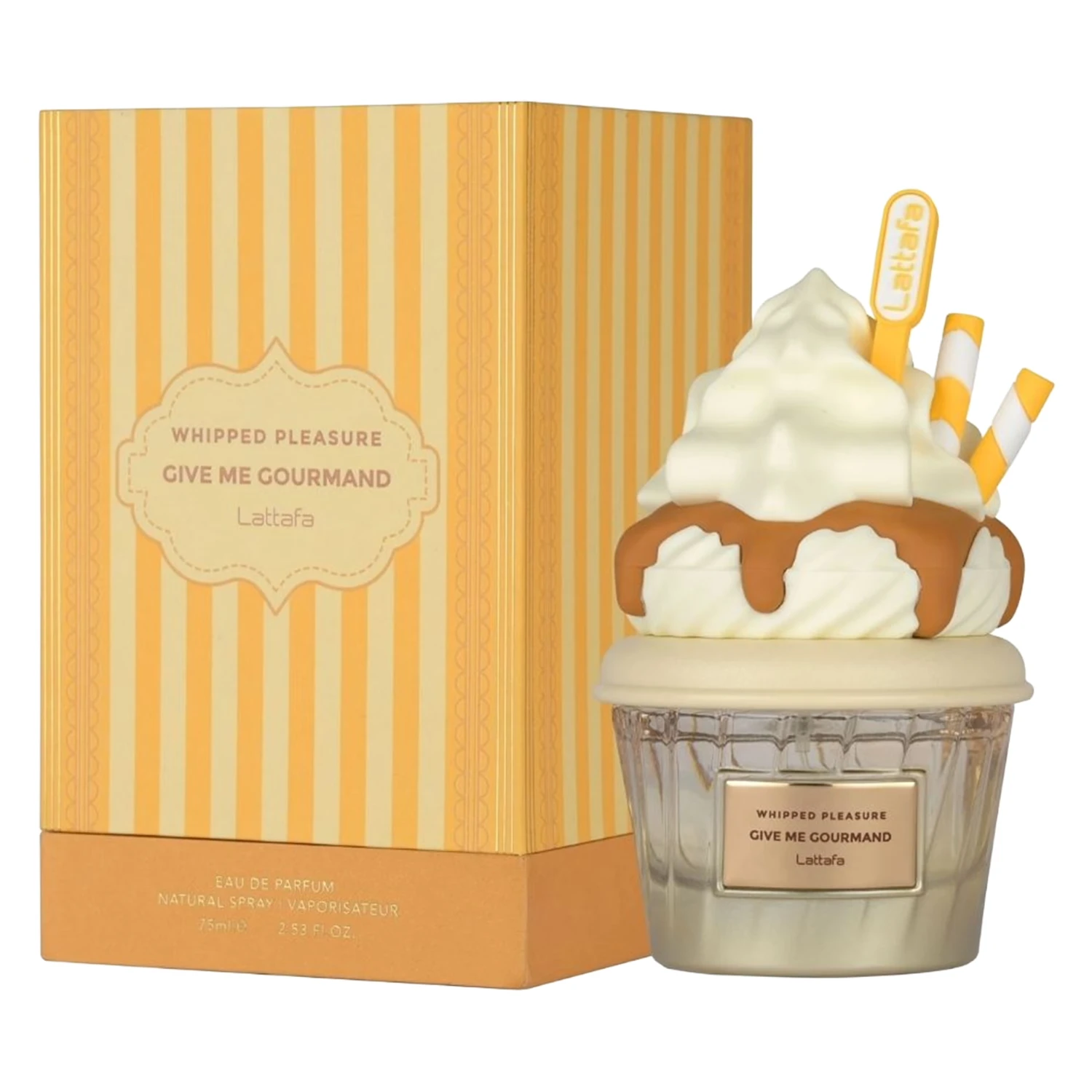 Perfume Lattafa Whipped Pleasure Eau de Parfum Unissex 75ml