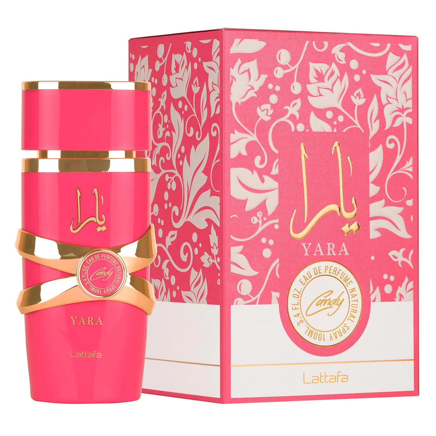 Perfume Lattafa Yara Candy Eau de Parfum Feminino 20ml
