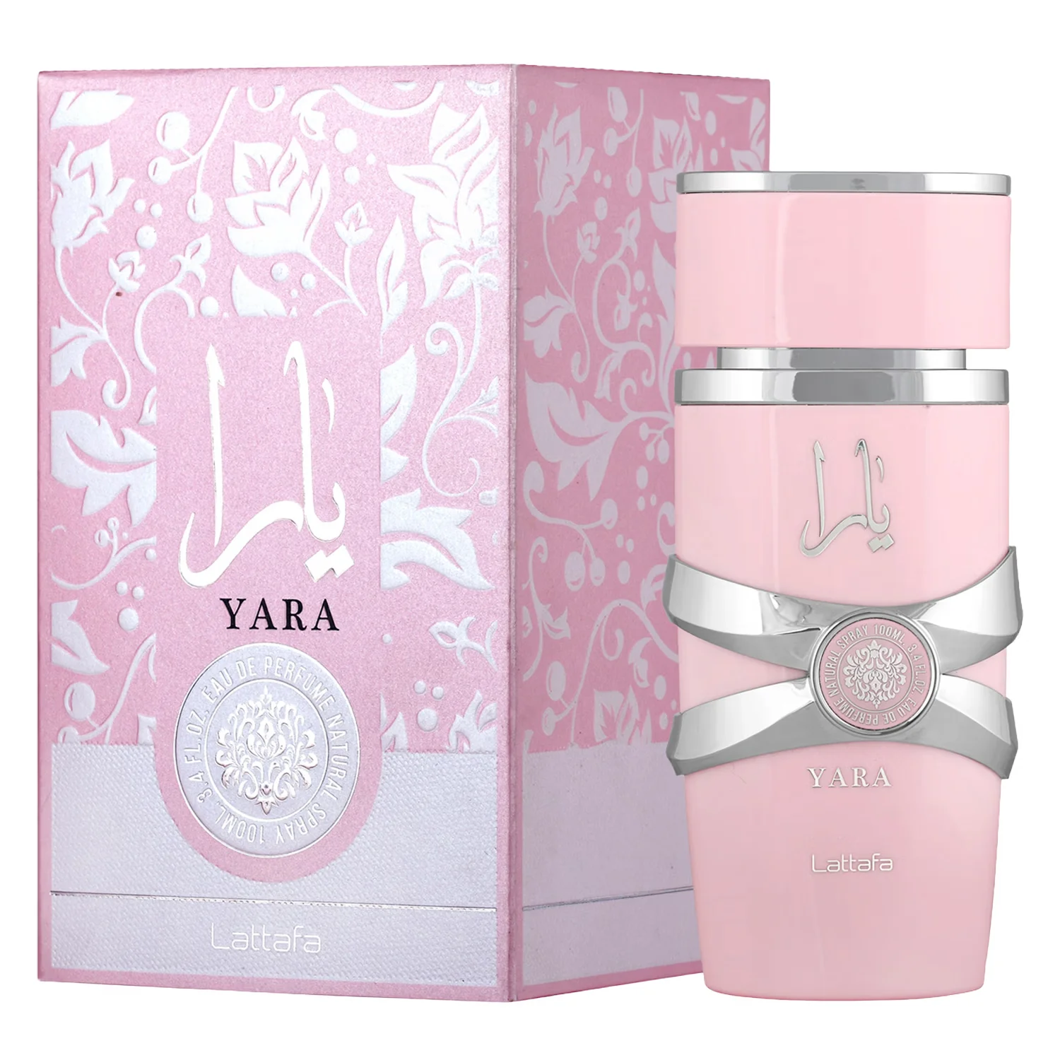 Perfume Lattafa Yara Eau de Parfum Feminino 100ml