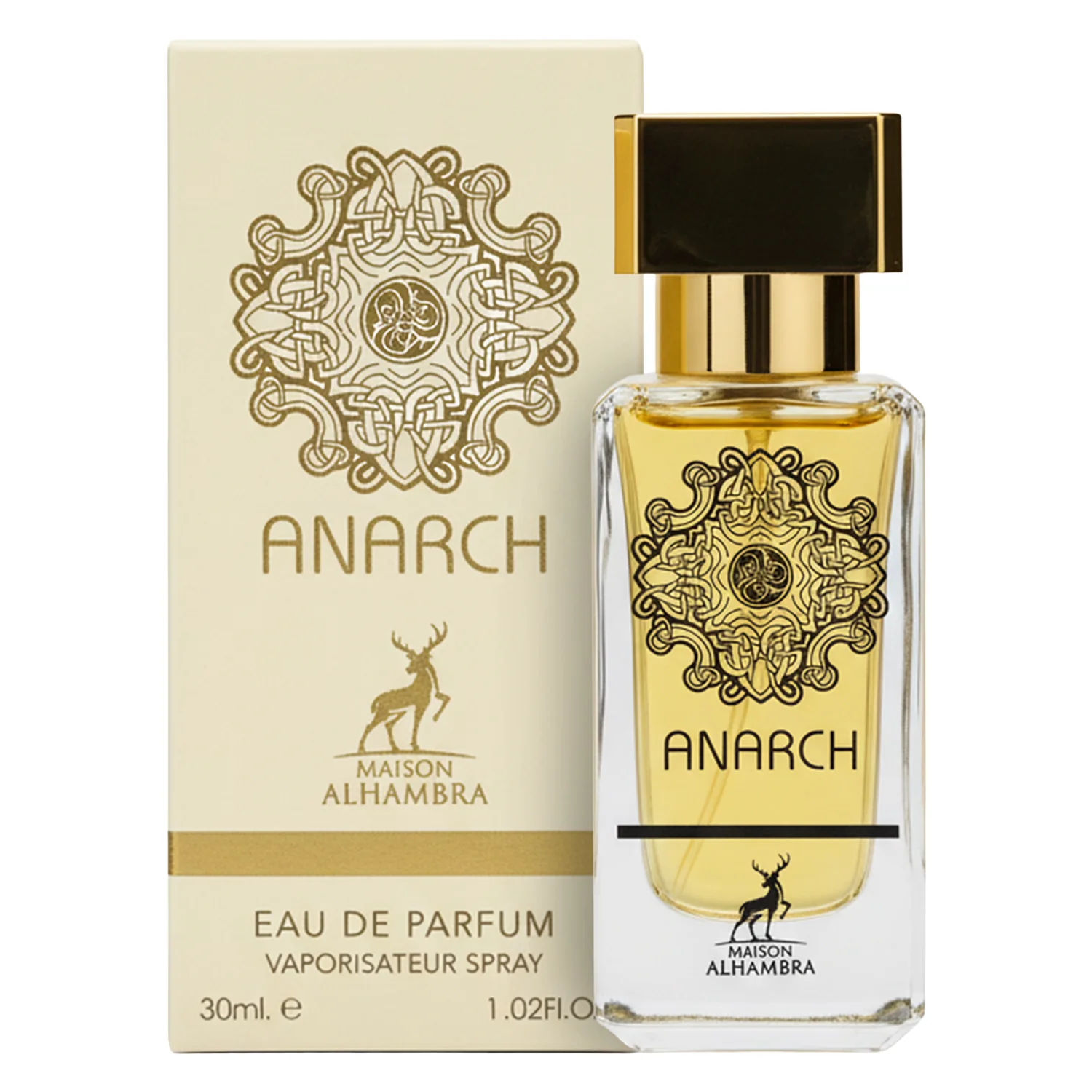 Perfume Maison Alhambra Anarch Eau de Parfum Unissex 30ml