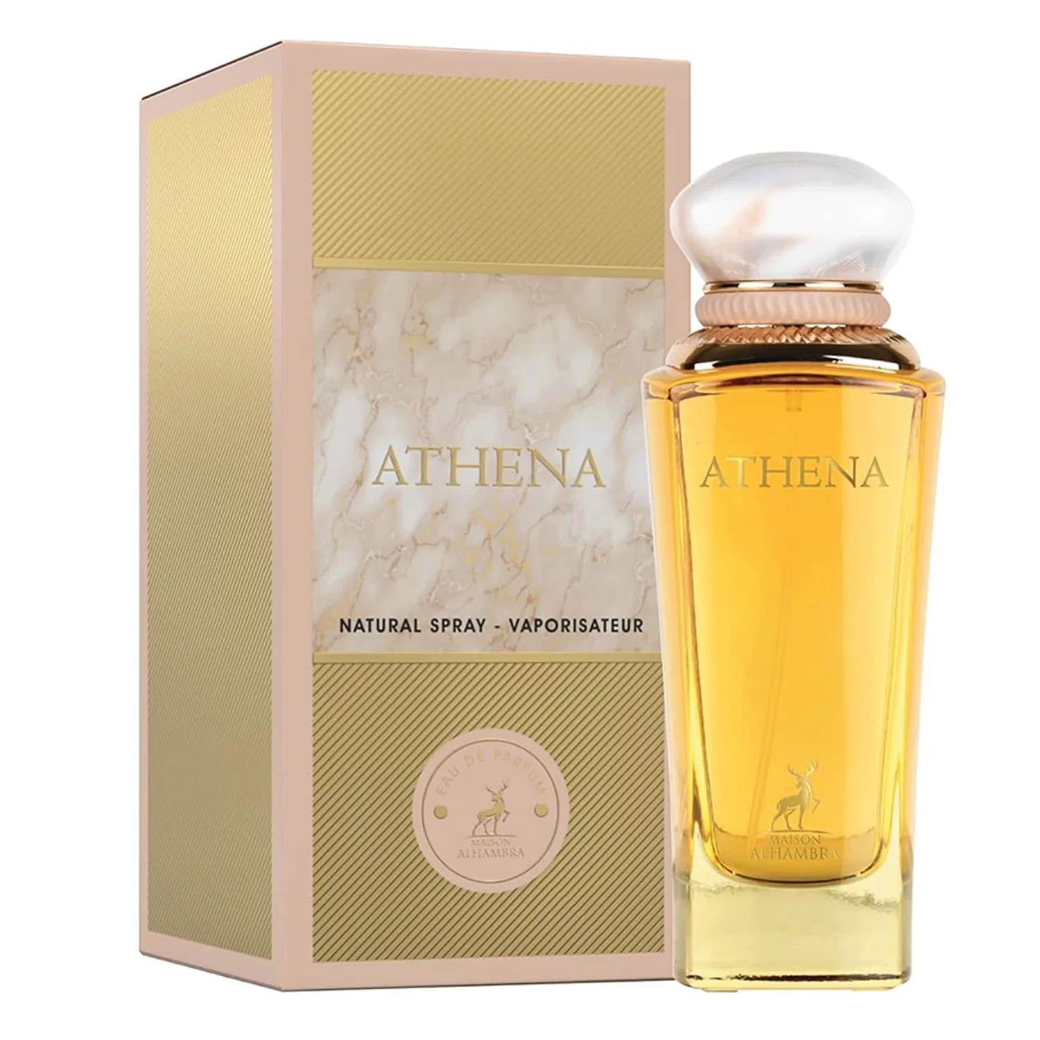 Perfume Maison Alhambra Athena Eau de Parfum Feminino 100ml