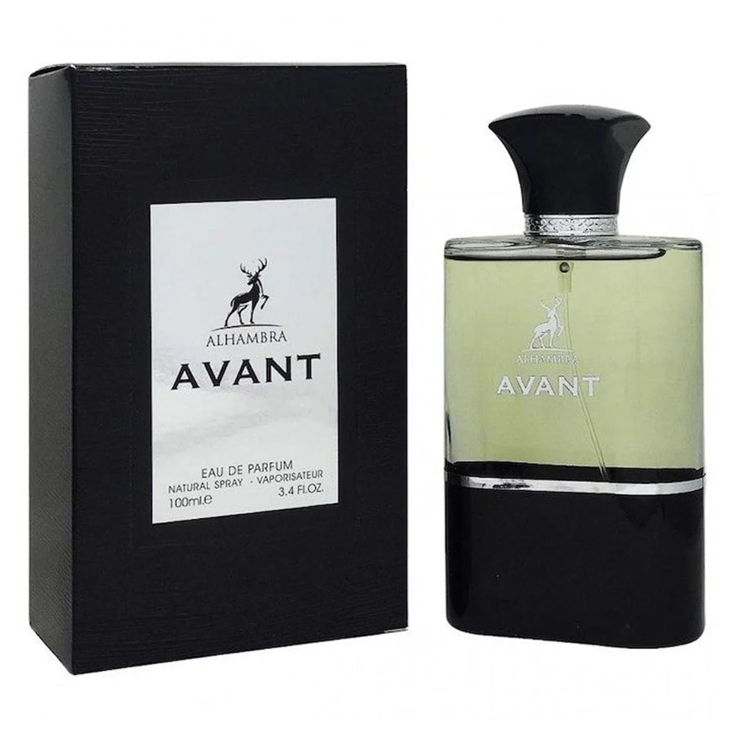 Perfume Maison Alhambra Avant Eau de Parfum Unissex 100ml