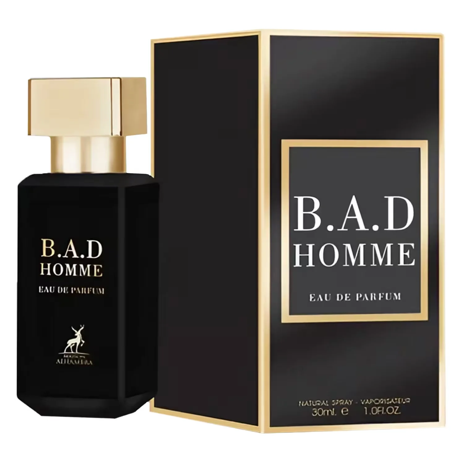 Perfume Maison Alhambra Bad Homme Eau de Parfum Unissex 30ml
