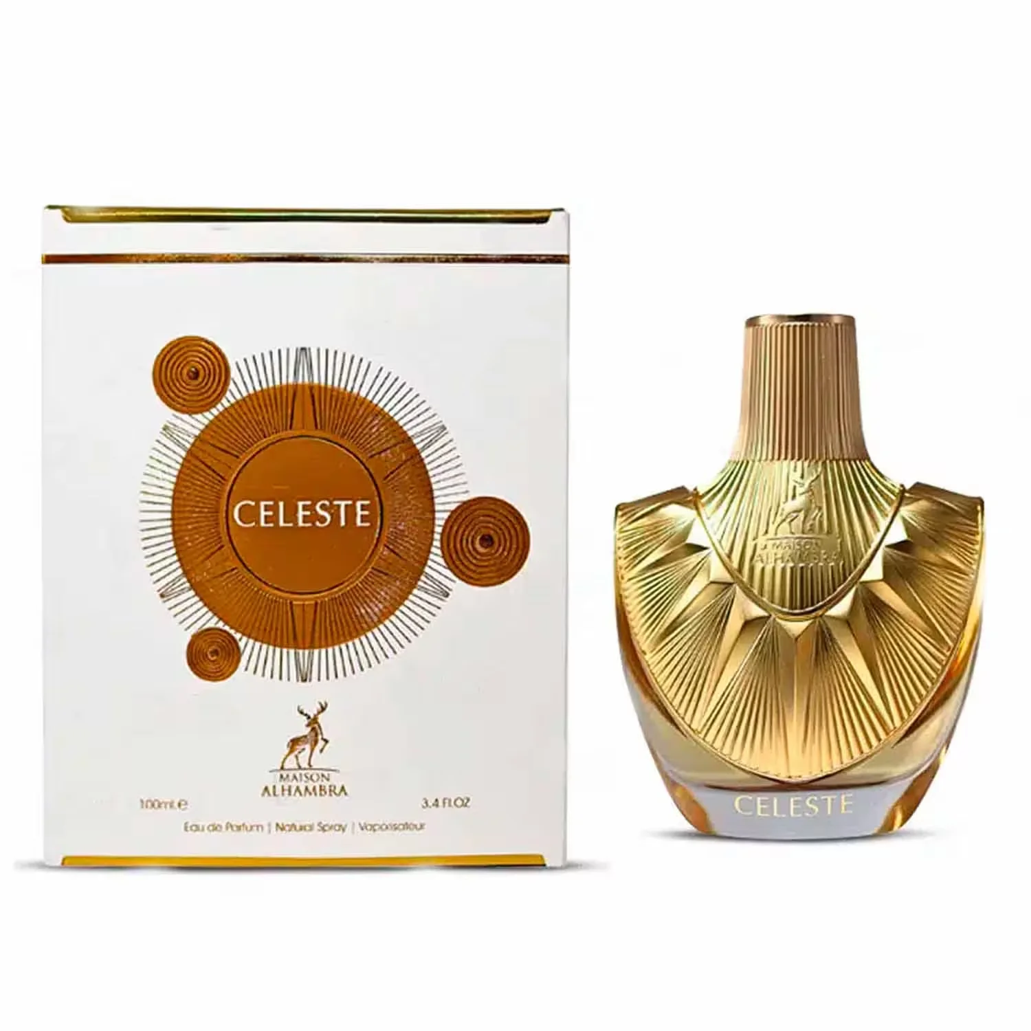 Perfume Maison Alhambra Celeste Eau de Parfum Feminino 100ml