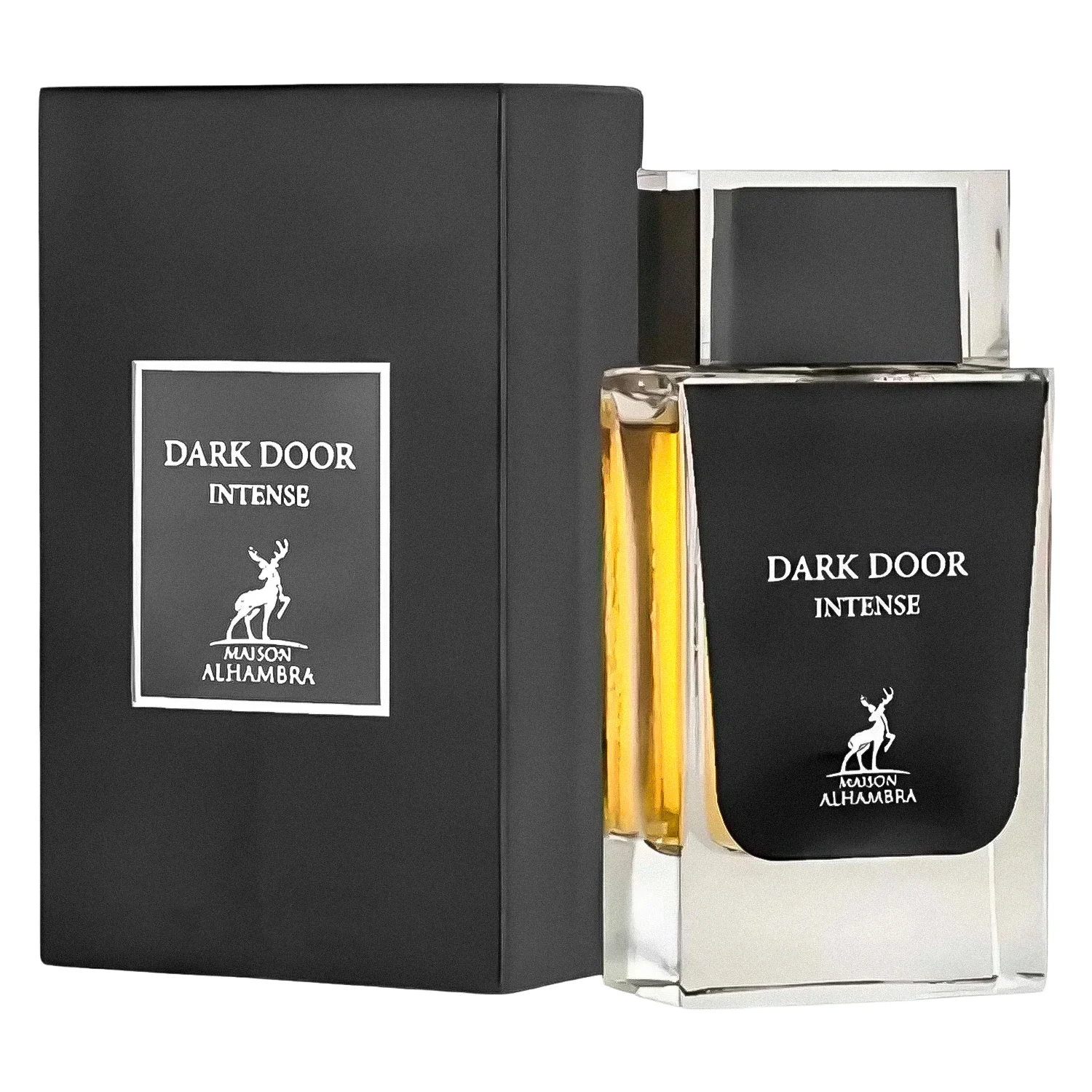 Perfume Maison Alhambra Dark Door Intense Eau de Parfum Unissex 100ml