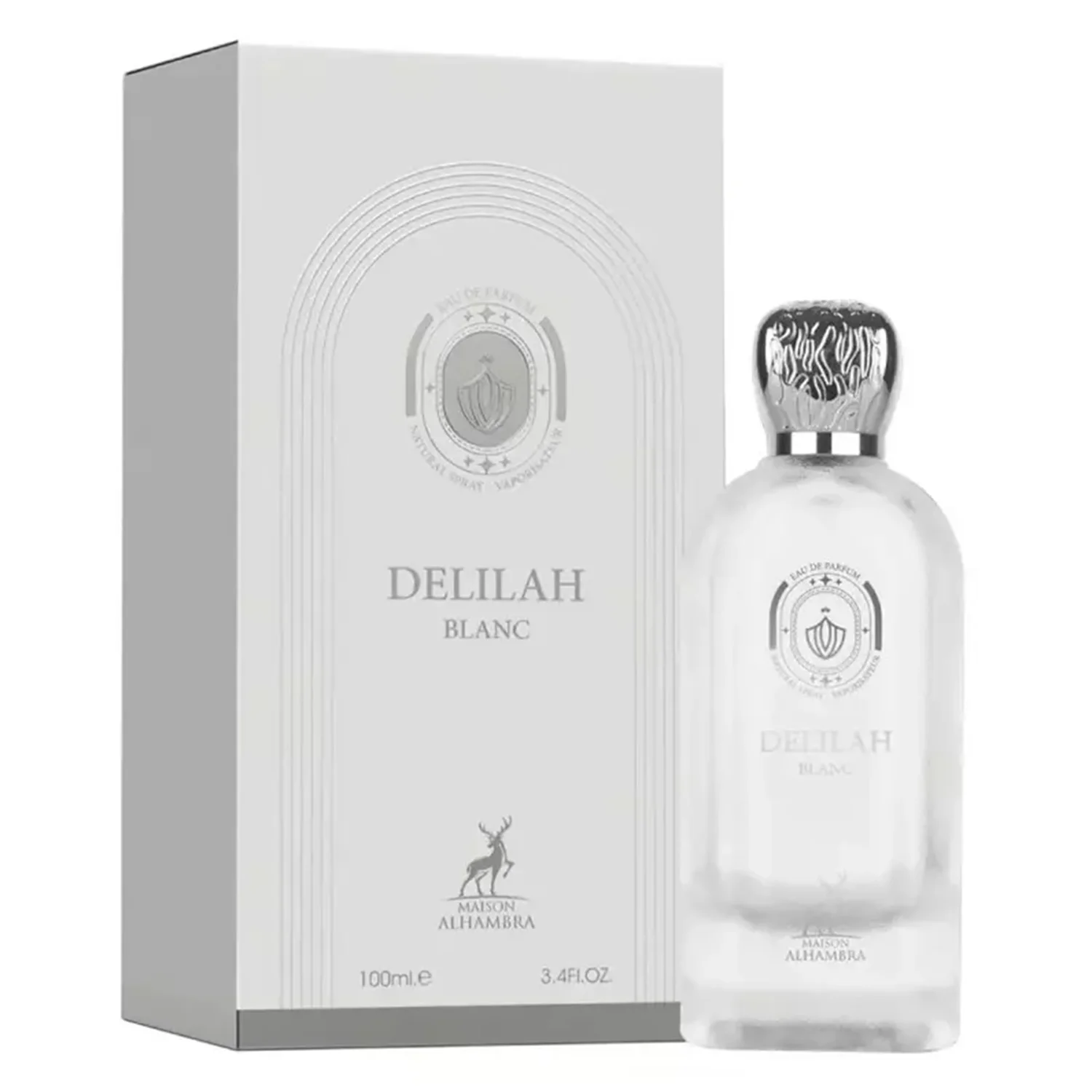 Perfume Maison Alhambra Delilah Blanc Eau de Parfum Feminino 100ml