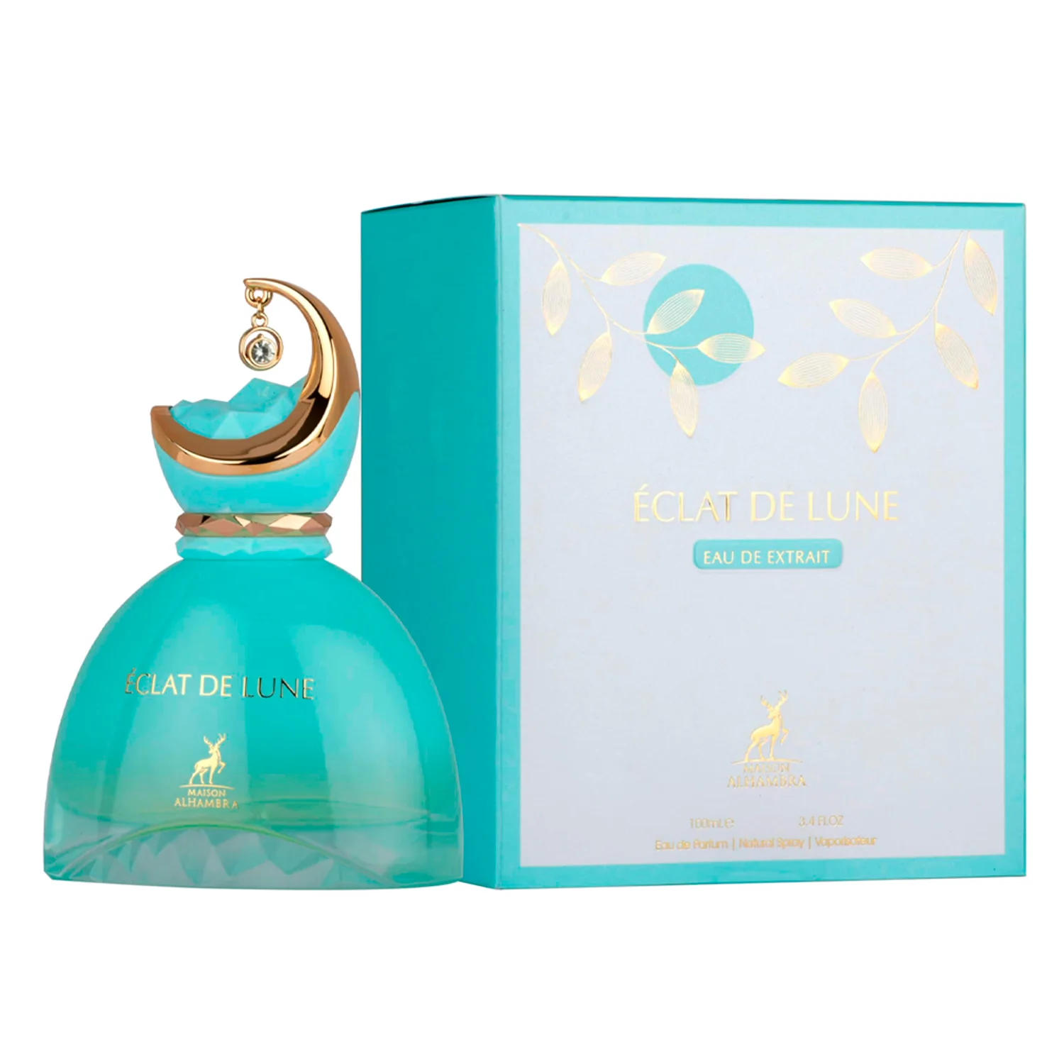 Perfume Maison Alhambra Eclat De Lune Eau de Parfum Feminino 100ml