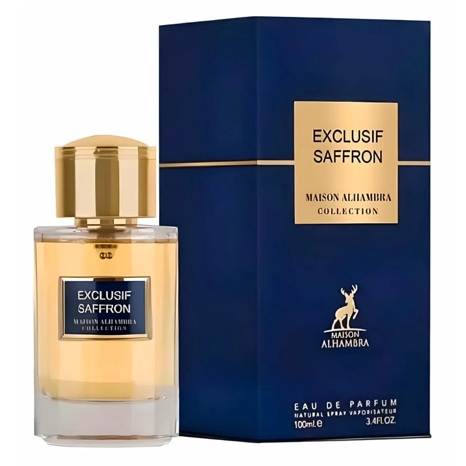 Perfume Maison Alhambra Exclusive Saffron Eau de Parfum Unissex 100ml
