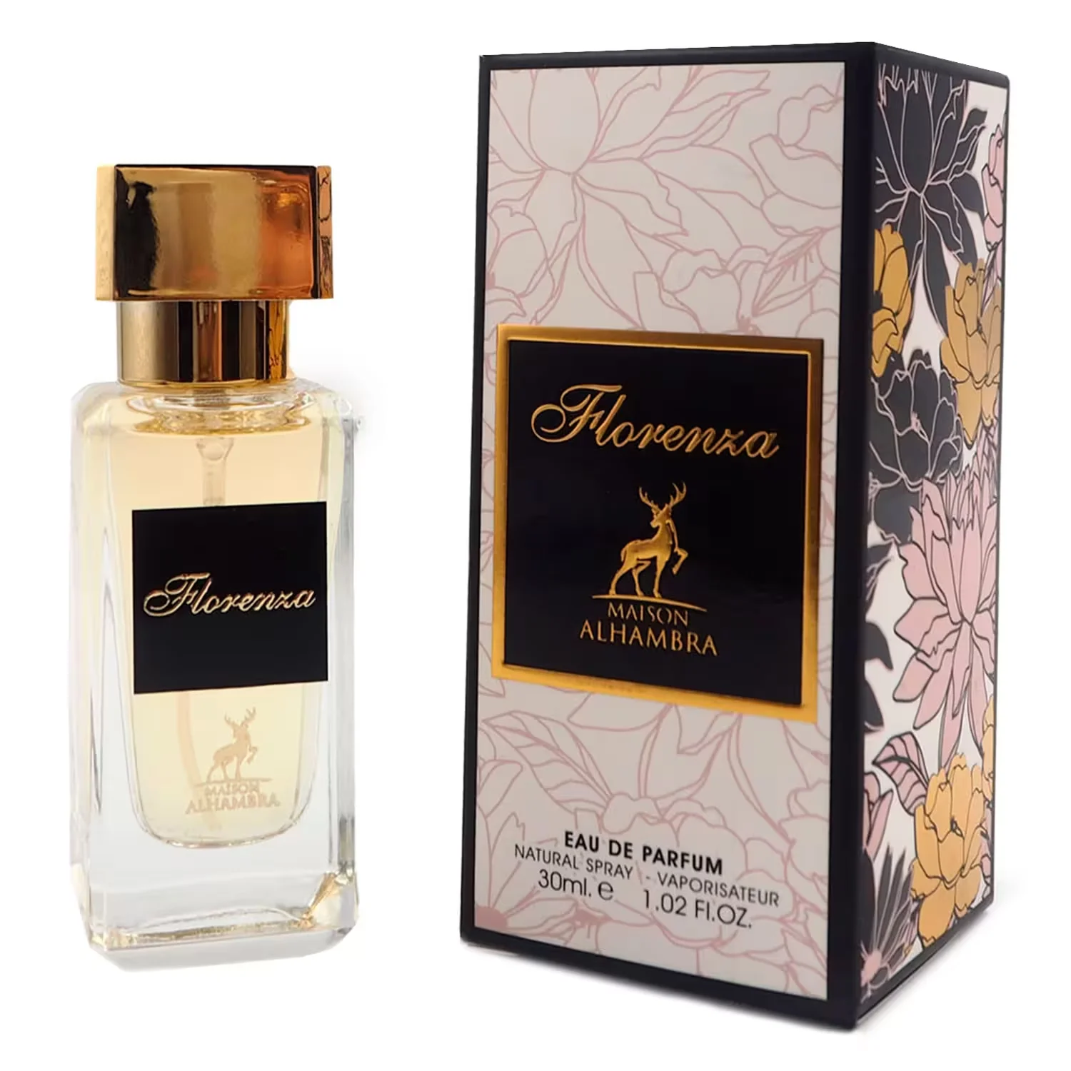 Perfume Maison Alhambra Florenza Eau de Parfum Feminino 30ml