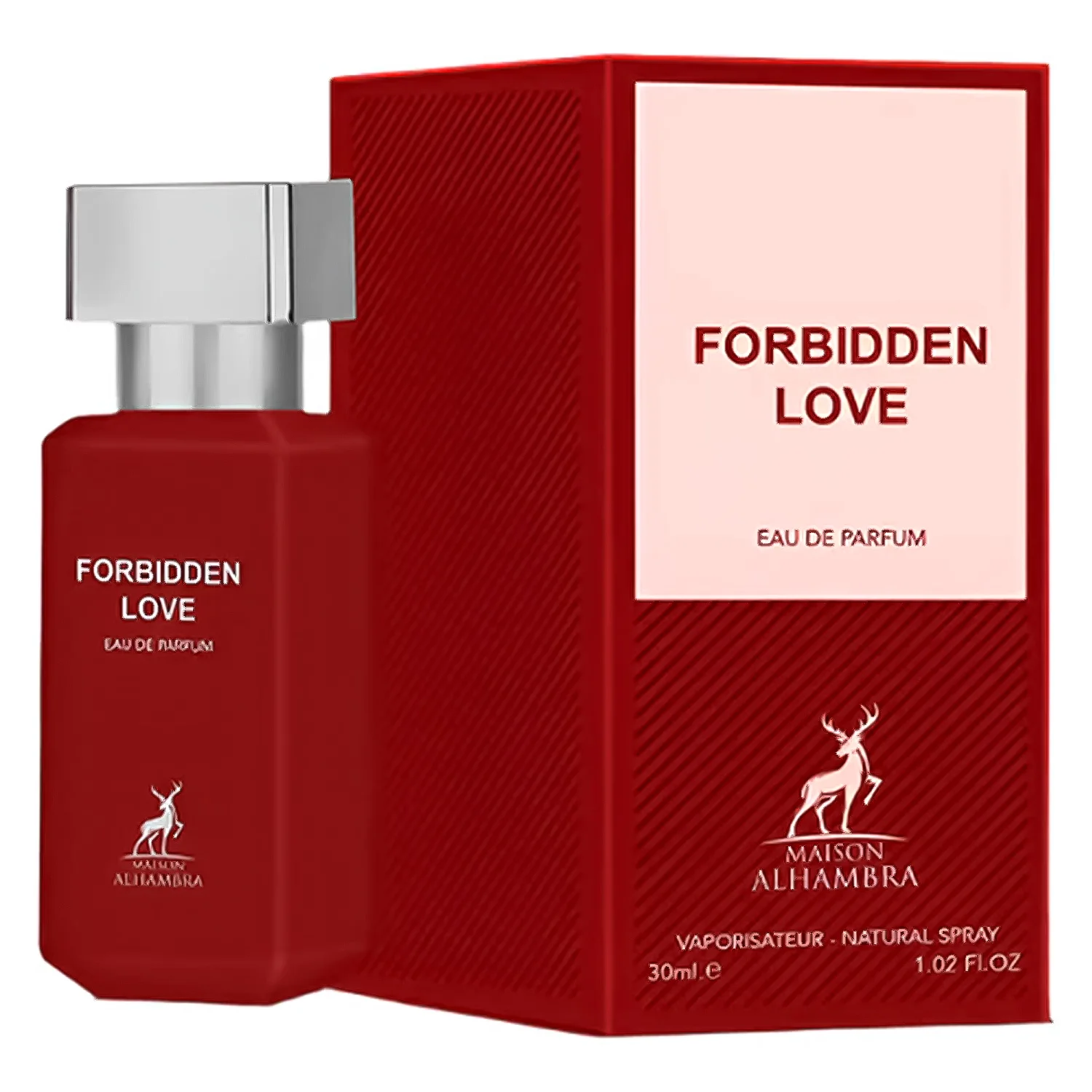 Perfume Maison Alhambra Forbidden Love Eau de Parfum Feminino 30ml