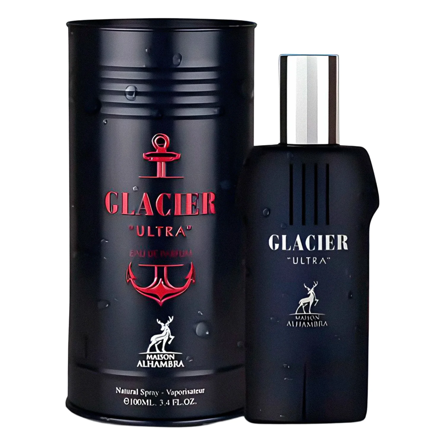 Perfume Maison Alhambra Glacier Ultra Eau de Parfum Unissex 100ml
