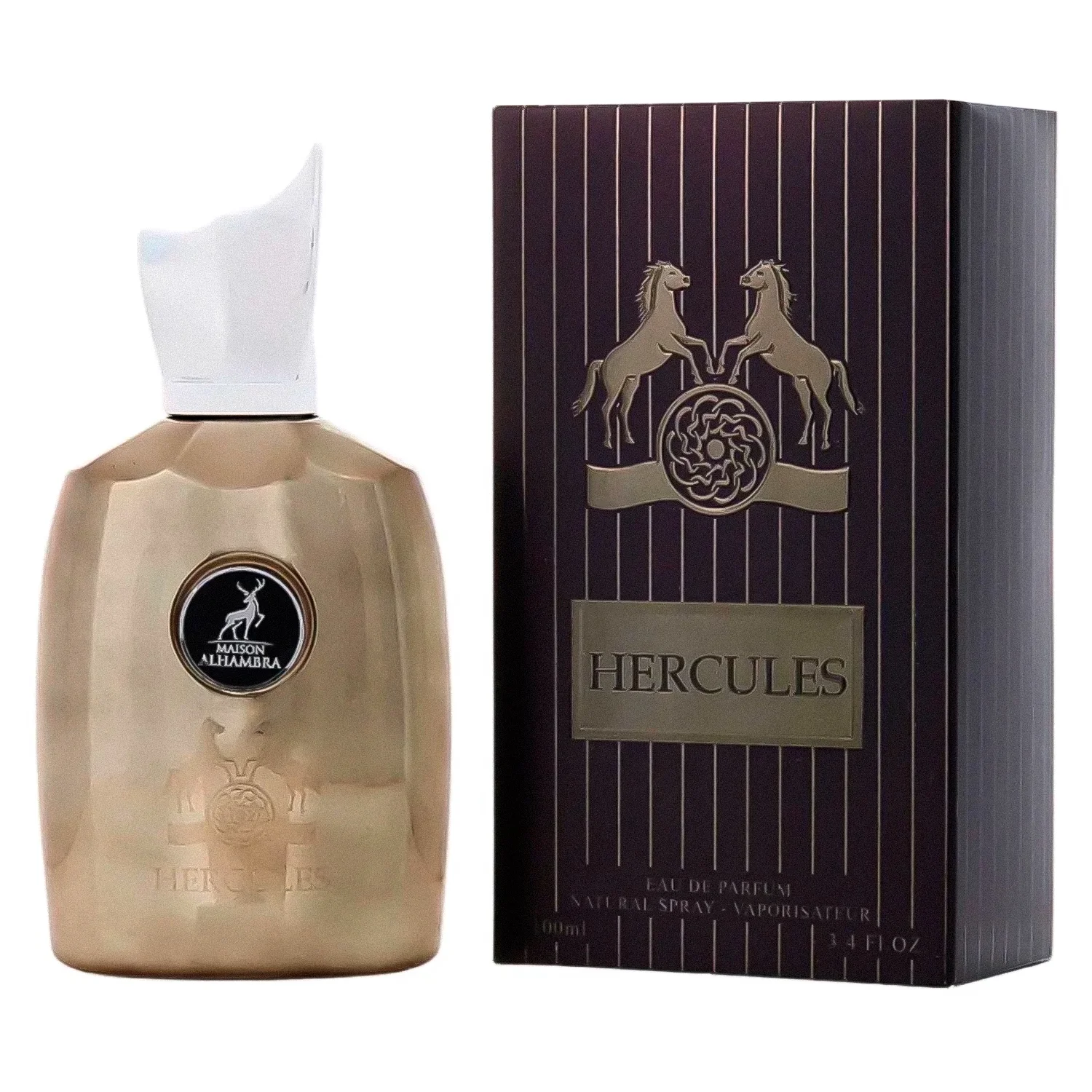 Perfume Maison Alhambra Hercules Eau de Parfum Unissex 100ml