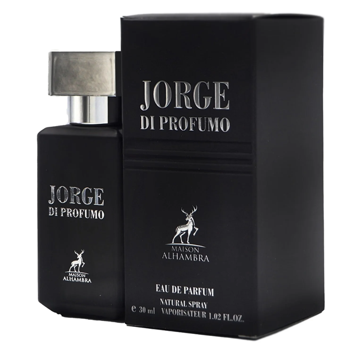 Perfume Maison Alhambra Jorge Di Profumo Eau de Parfum Masculino 30ml