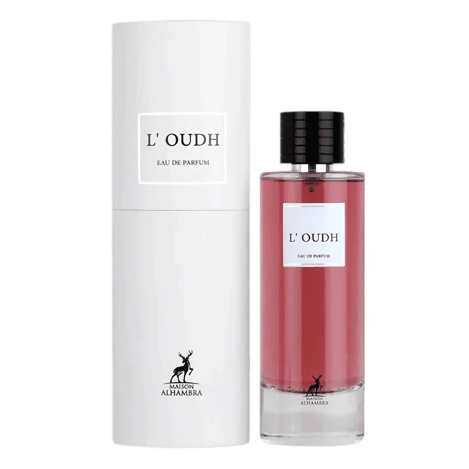 Perfume Maison Alhambra L'Oudh Eau de Parfum Unissex 100ml