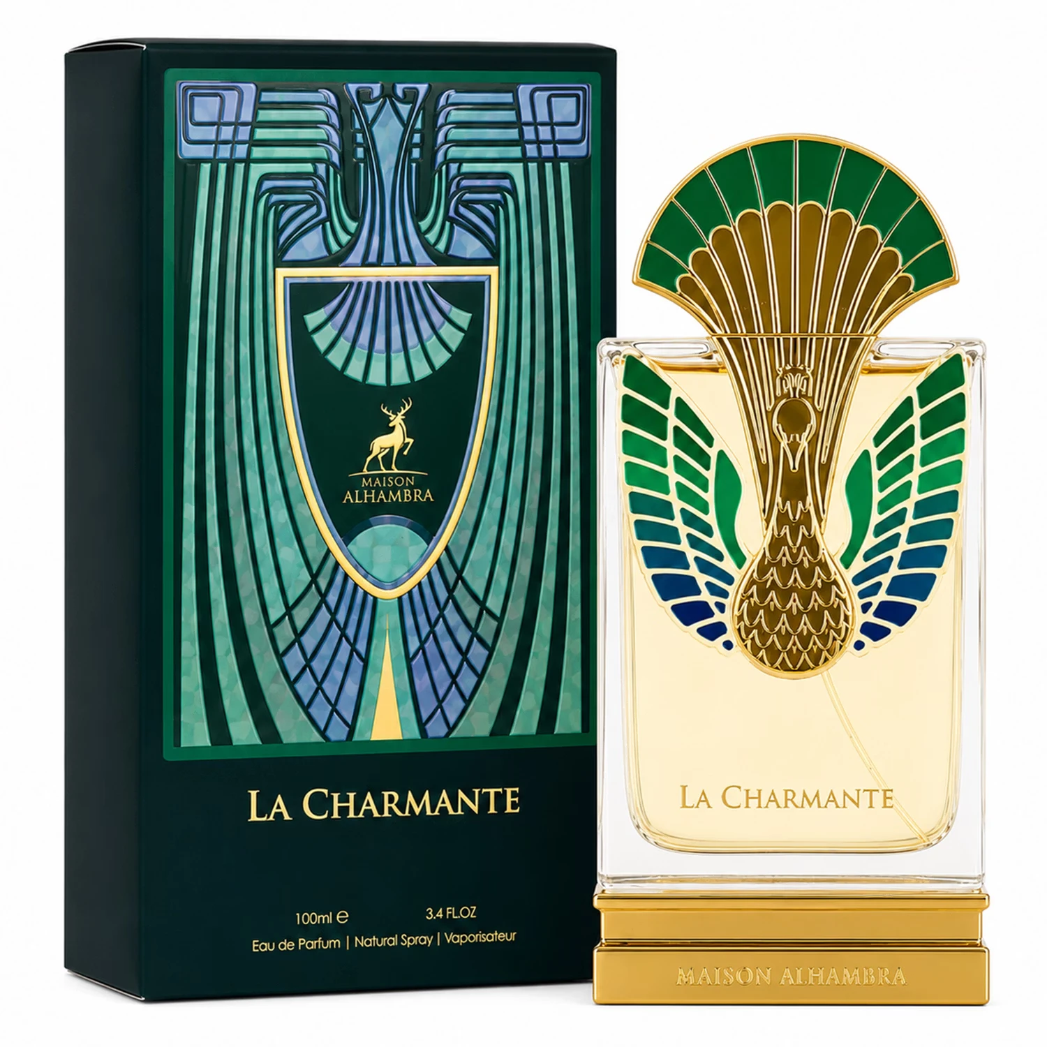 Perfume Maison Alhambra La Charmante Eau de Parfum Feminino 100ml