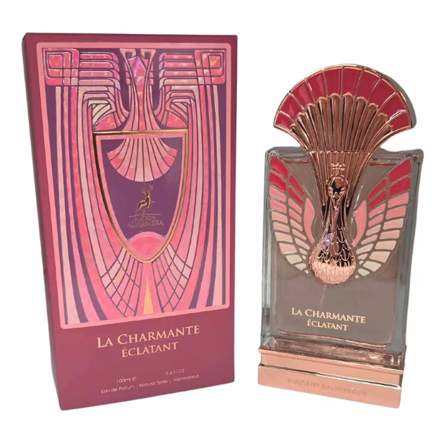 Perfume Maison Alhambra La Charmante Éclatant Eau de Parfum Unissex 100ml