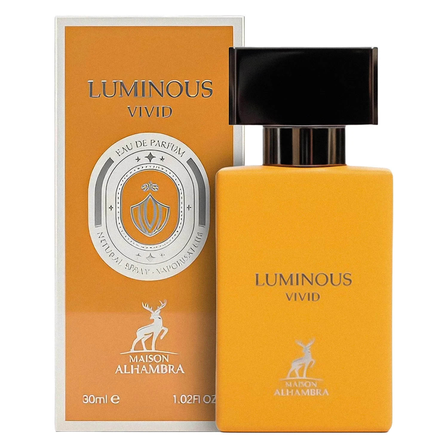Perfume Maison Alhambra Luminous Vivid Eau de Parfum Masculino 30ml