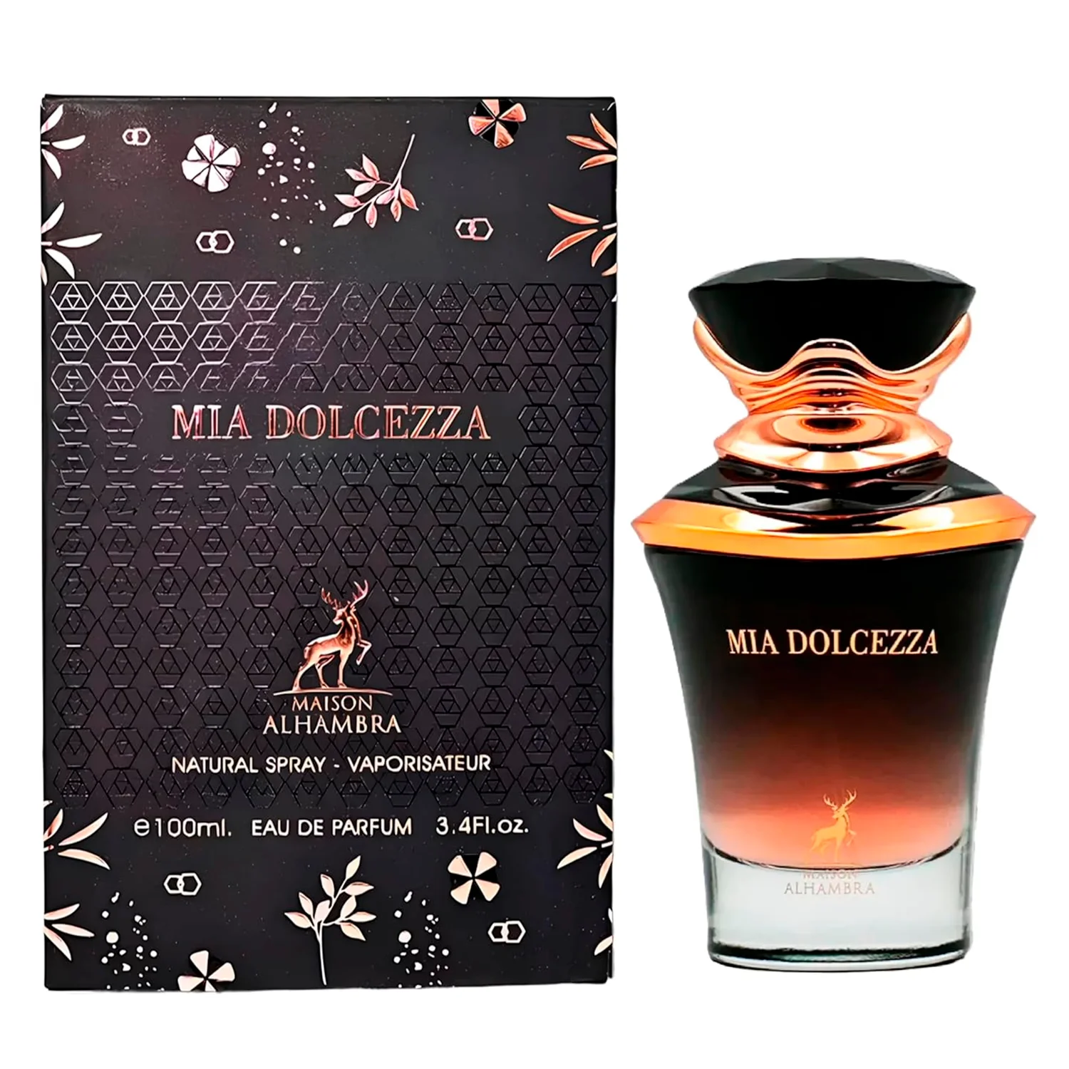 Perfume Maison Alhambra Mia Dolcezza Eau De Parfum Feminino 100ml