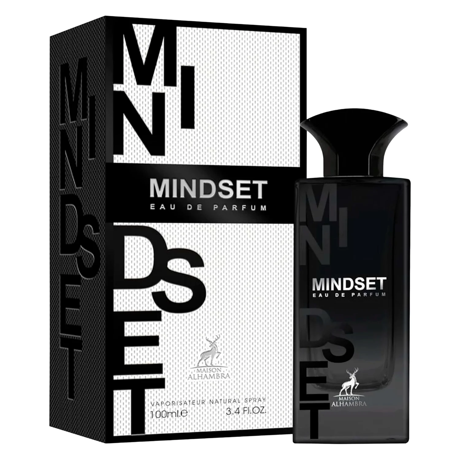 Perfume Maison Alhambra Mindset Eau de Parfum Masculino 100ml
