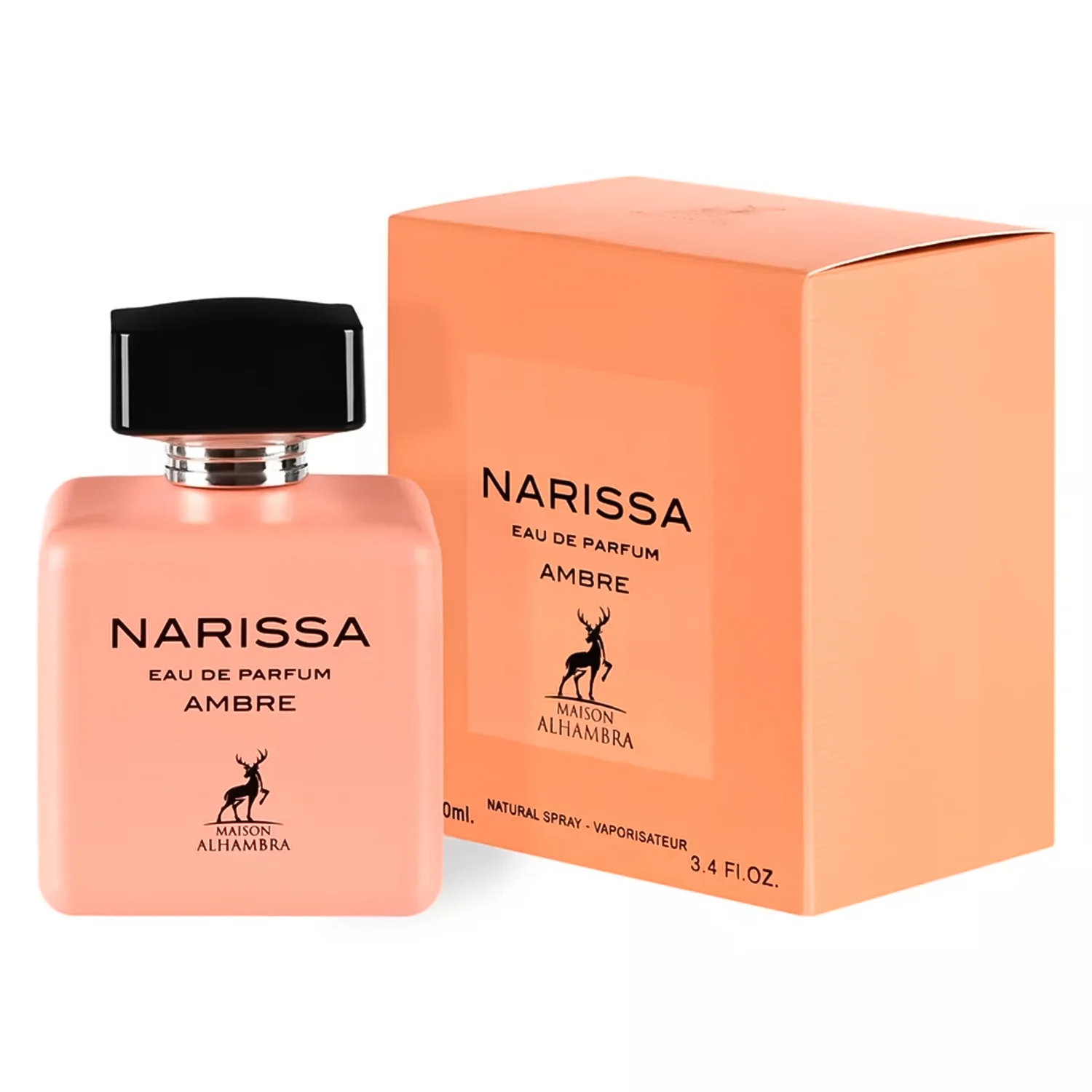 Perfume Maison Alhambra Narissa Ambre Eau de Parfum Feminino 100ml